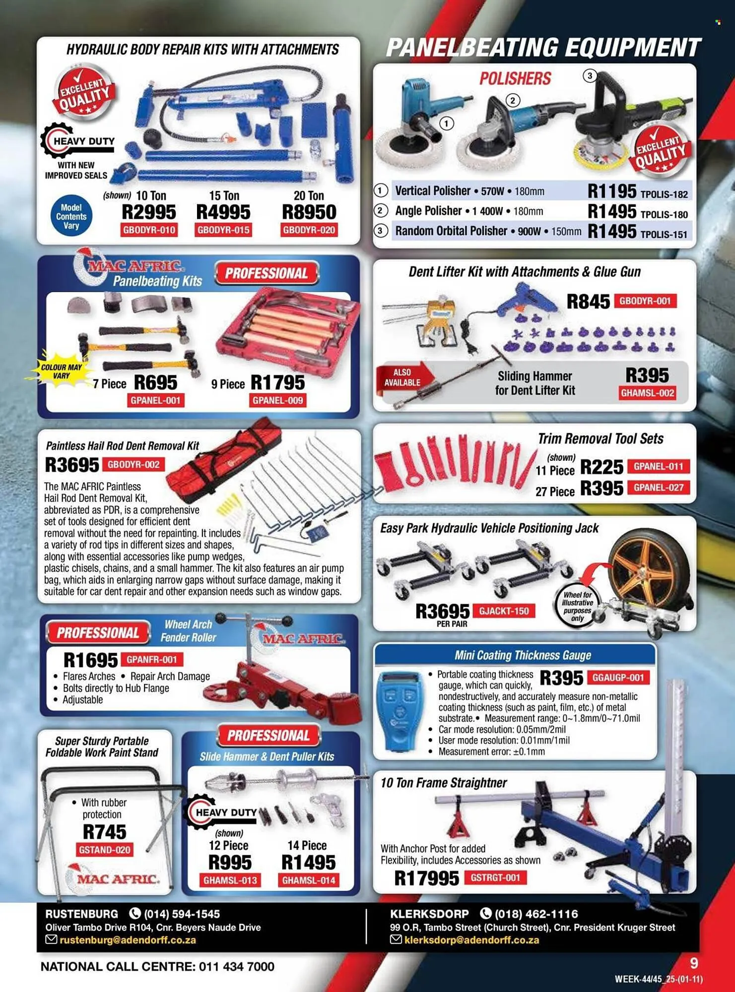 Adendorff Machinery Mart catalogue from 1 November to 30 November 2025 - Catalogue Page 11