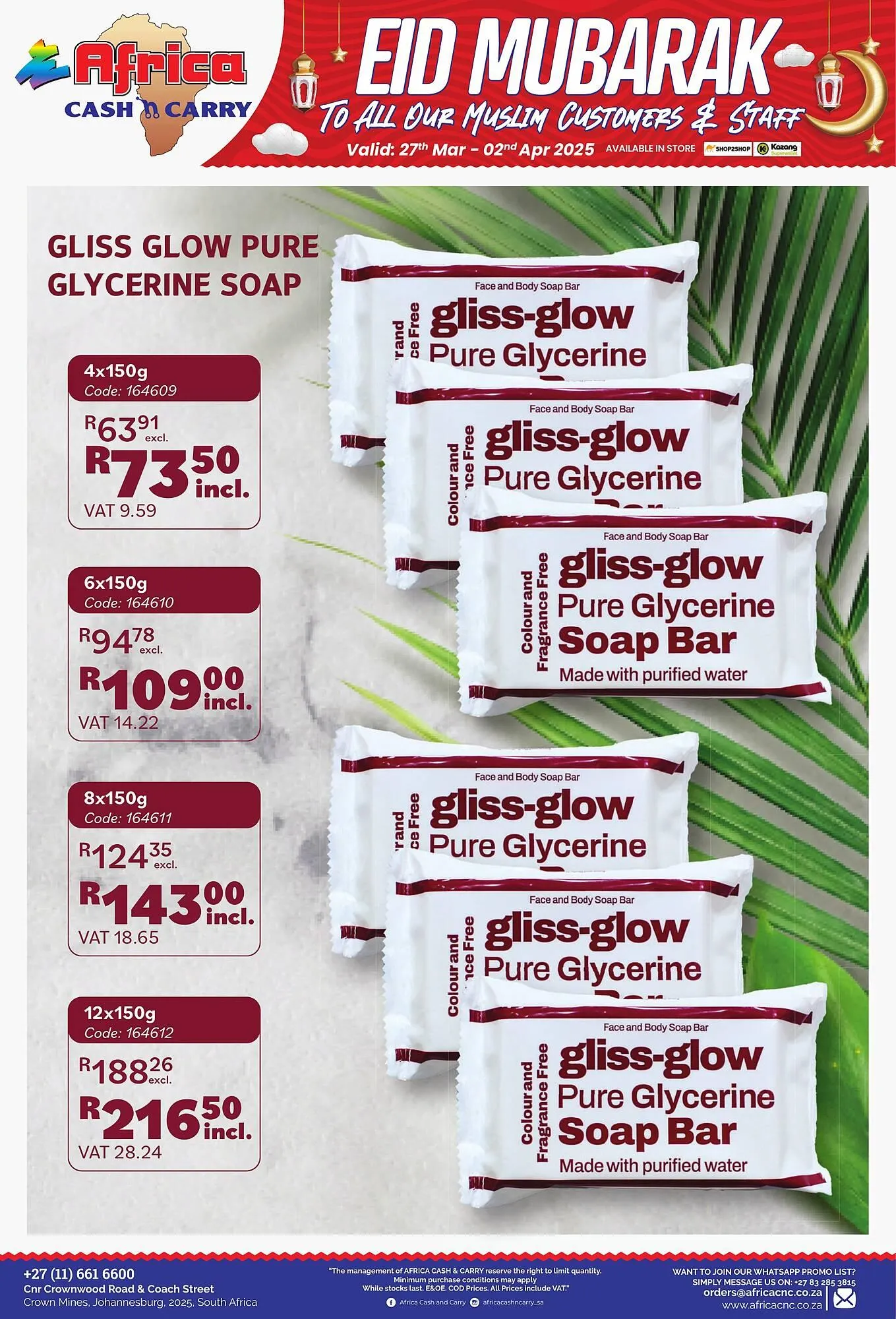 Africa Cash and Carry catalogue from 27 March to 2 April 2025 - Catalogue Page 15