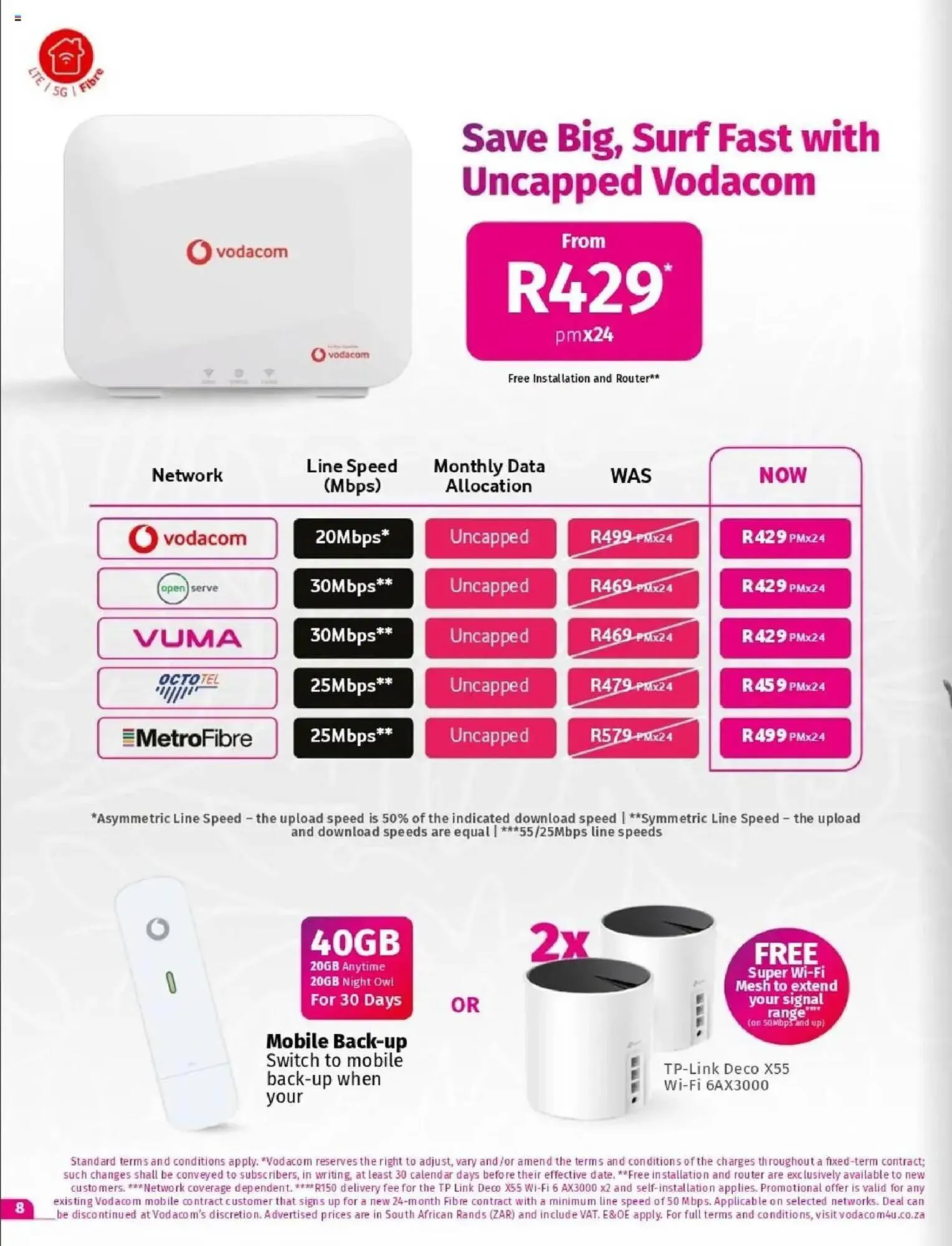 Vodacom catalogue from 9 September to 8 October 2025 - Catalogue Page 8