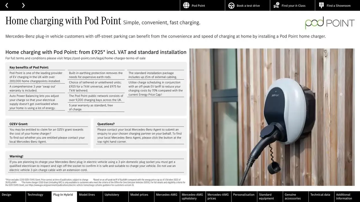 New A-Class from 25 September to 25 September 2025 - Catalogue Page 19