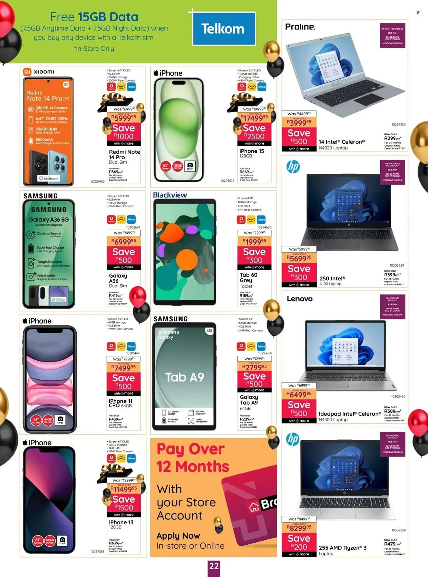 Bradlows catalogue from 19 June to 16 July 2025 - Catalogue Page 22