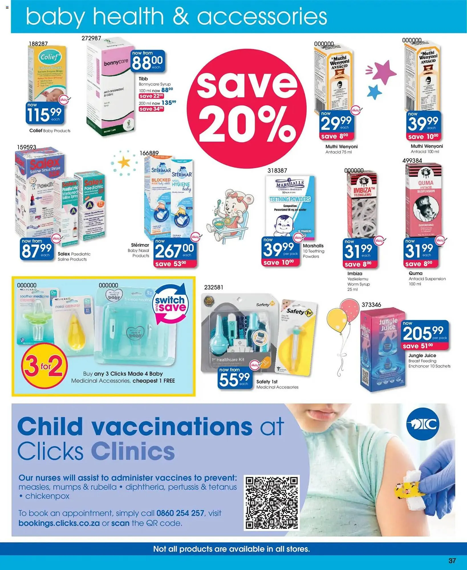 Clicks catalogue from 10 November to 24 November 2025 - Catalogue Page 35