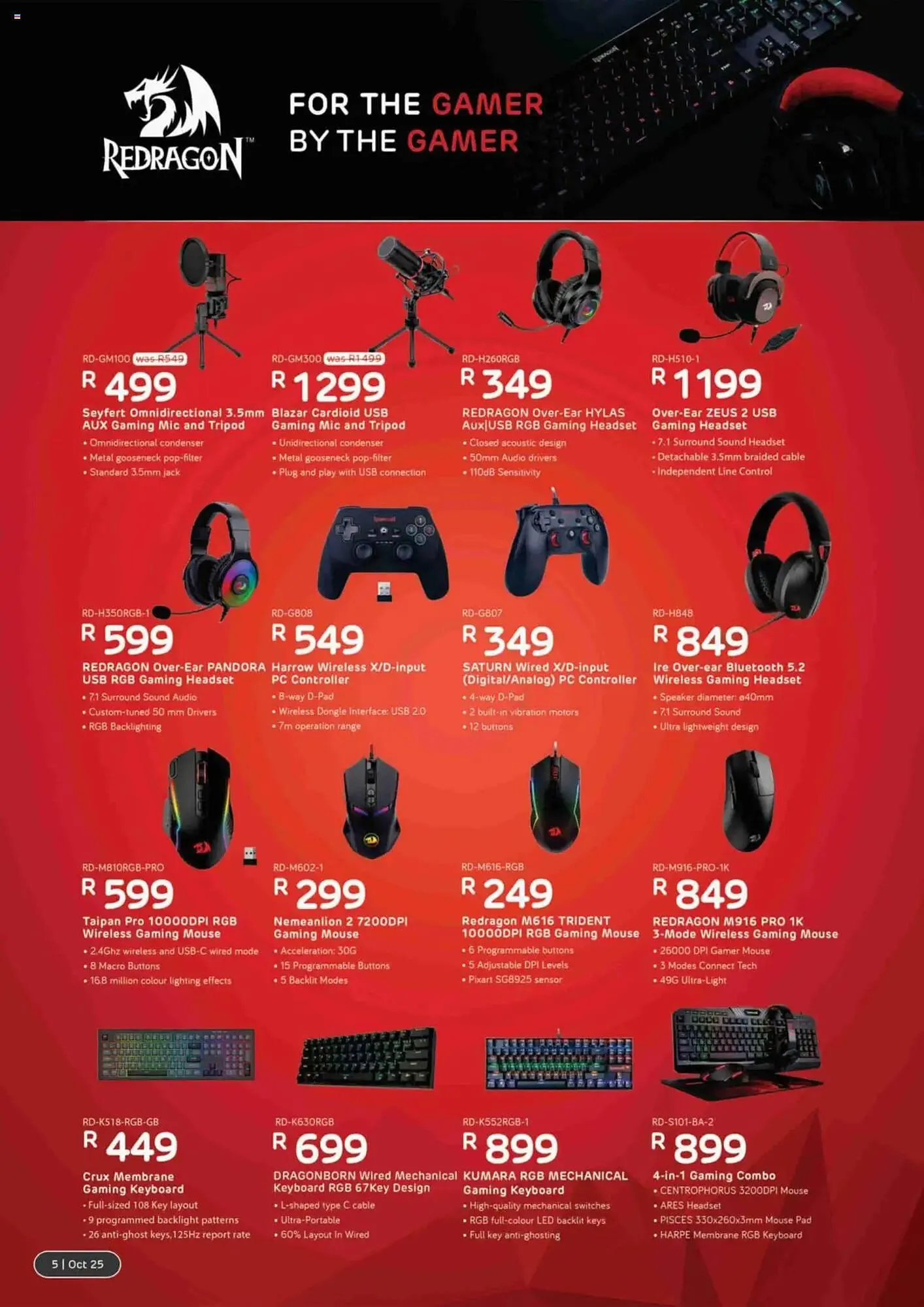 Computer Mania catalogue from 1 October to 31 October 2025 - Catalogue Page 6