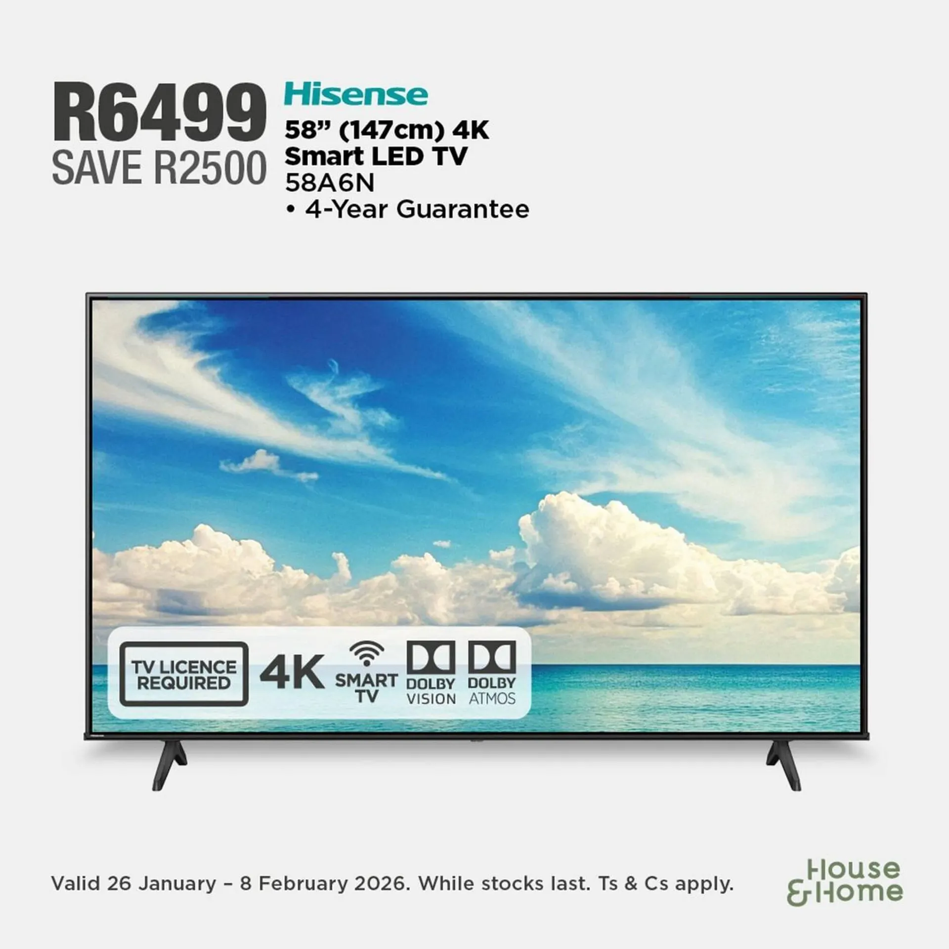 House & Home catalogue from 26 January to 8 February 2026 - Catalogue Page 4