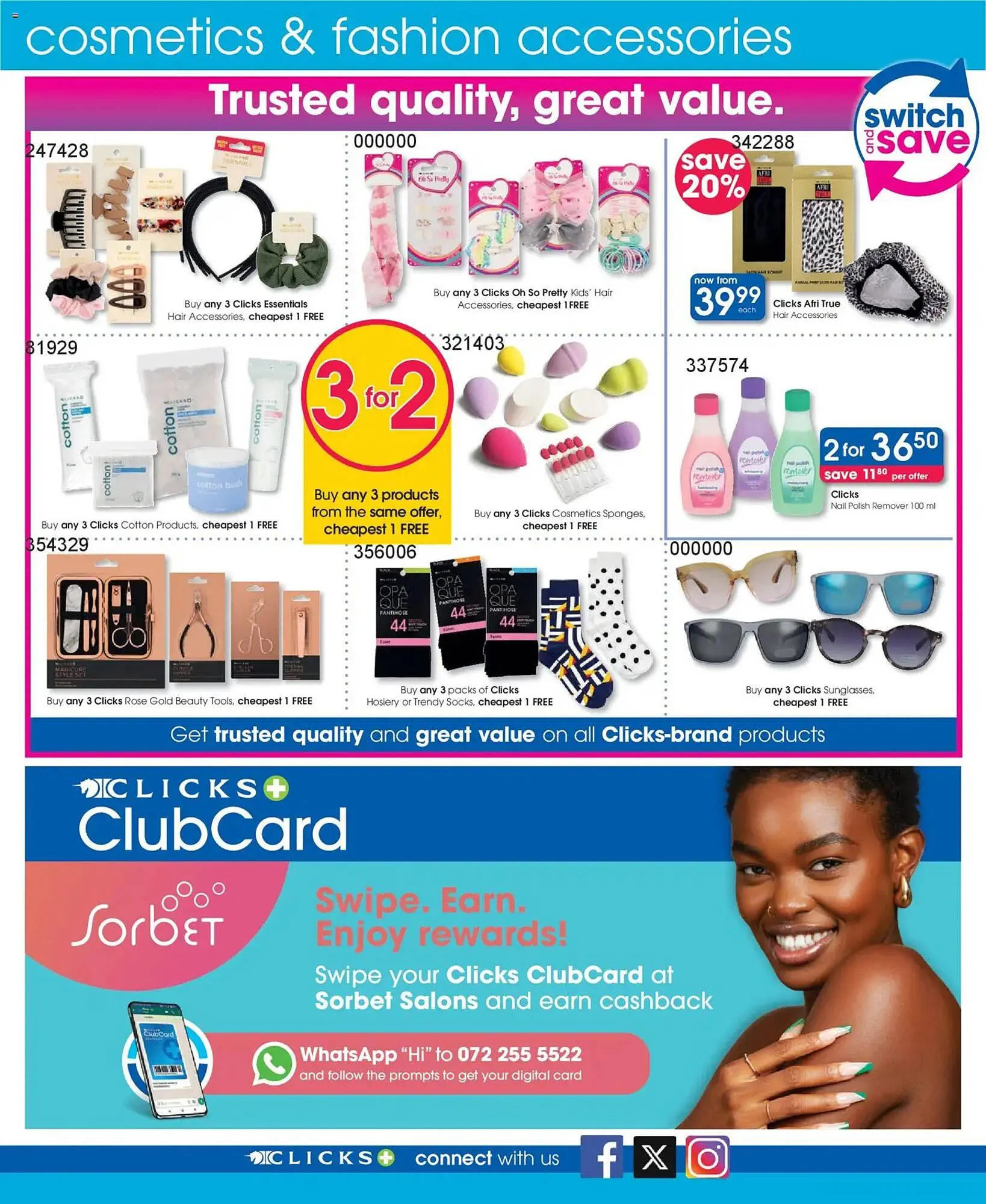 Clicks catalogue from 12 January to 21 January 2026 - Catalogue Page 20