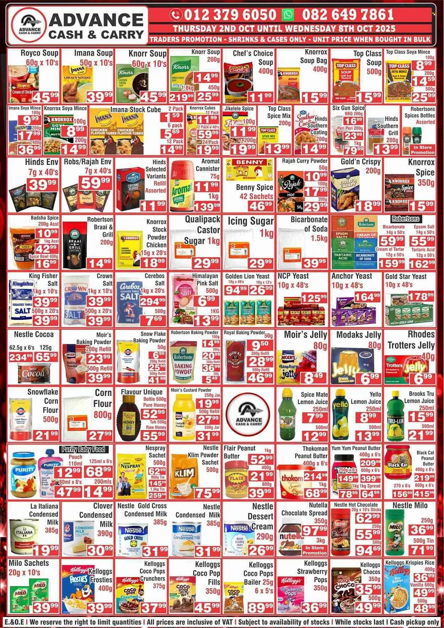 Advance Cash n Carry catalogue from 2 October to 8 October 2025 - Catalogue Page 4