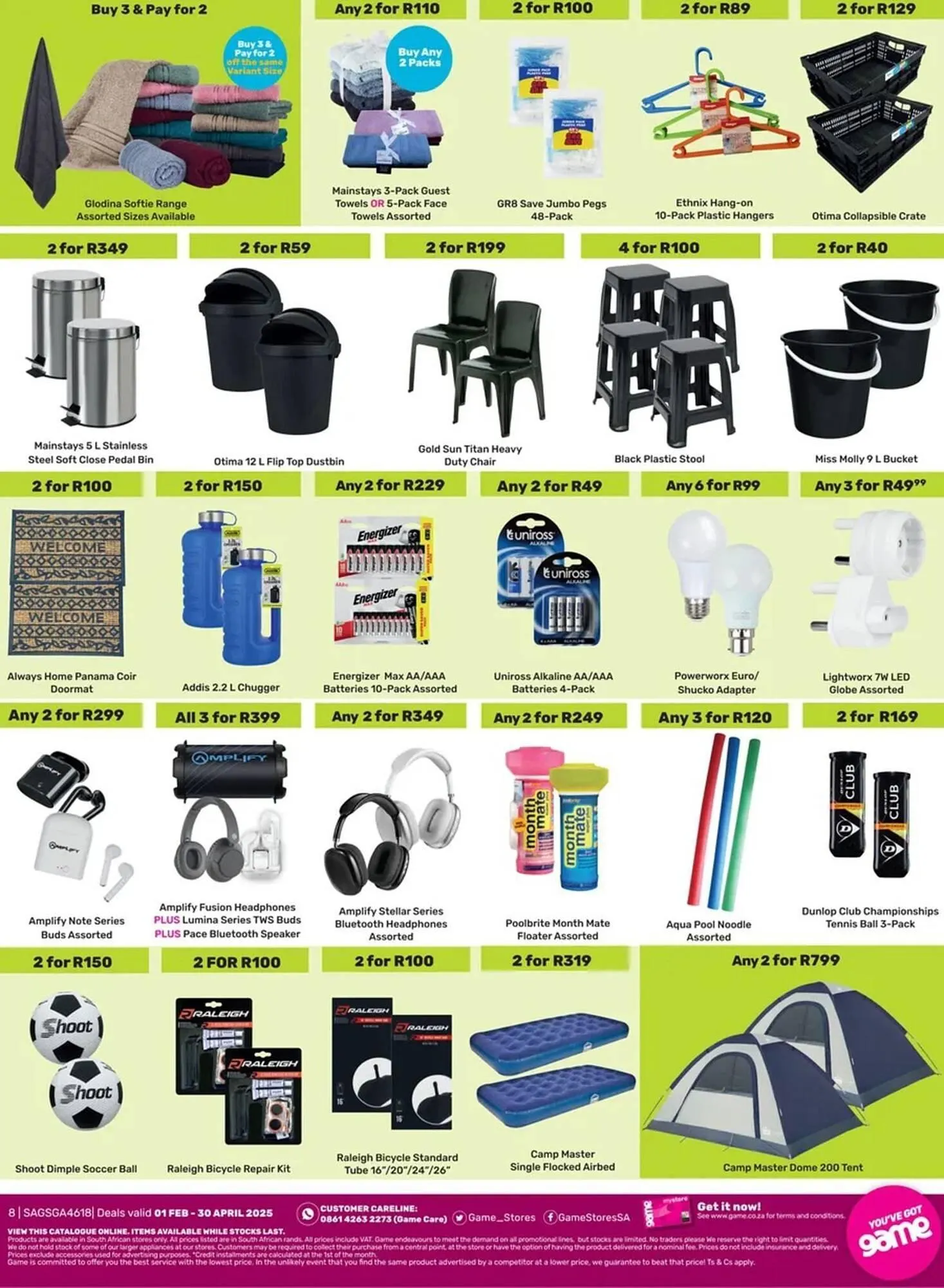 Game catalogue from 4 February to 30 April 2025 - Catalogue Page 8