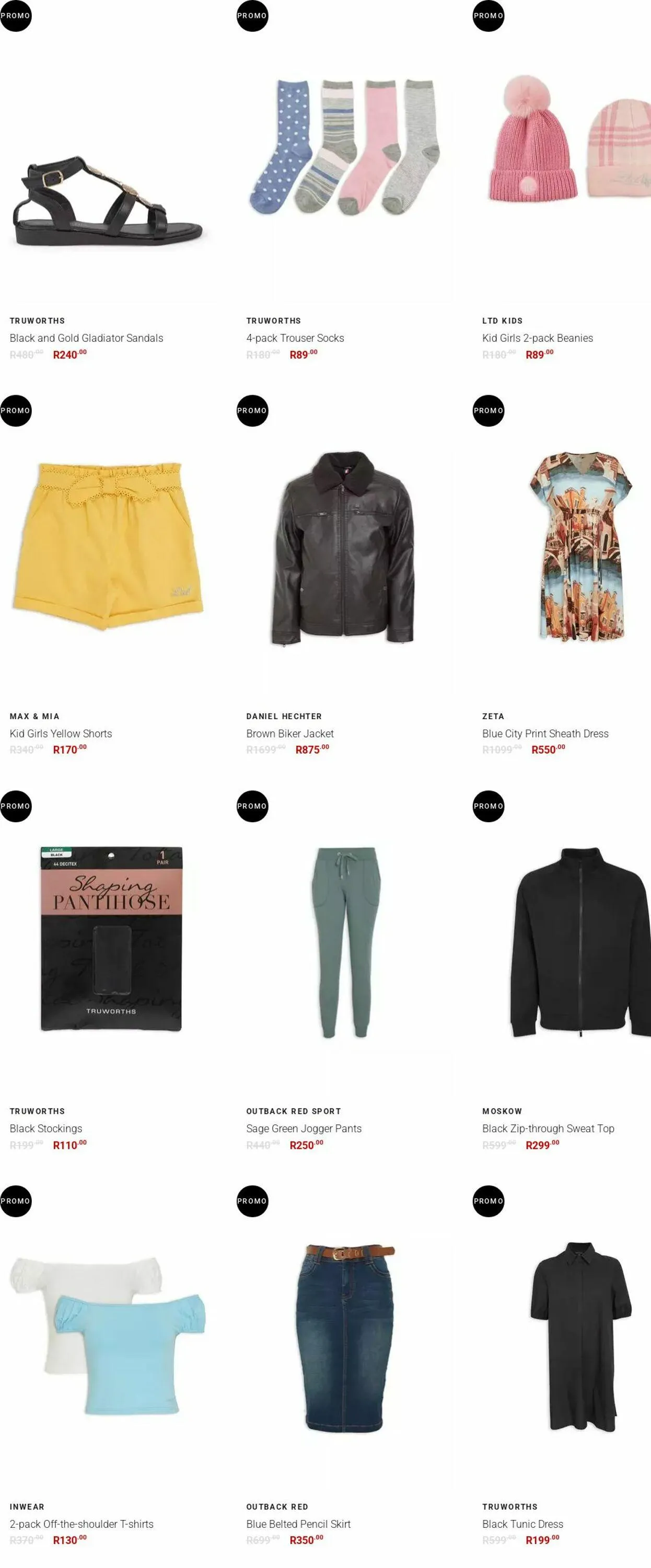 Truworths Current catalogue from 17 December to 24 December 2025 - Catalogue Page 2