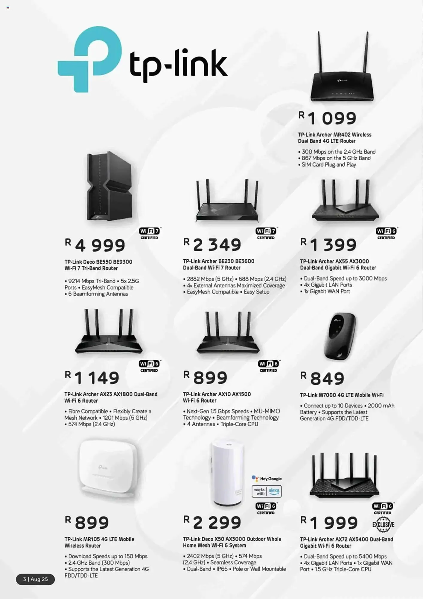 Computer Mania catalogue from 1 August to 31 August 2025 - Catalogue Page 4