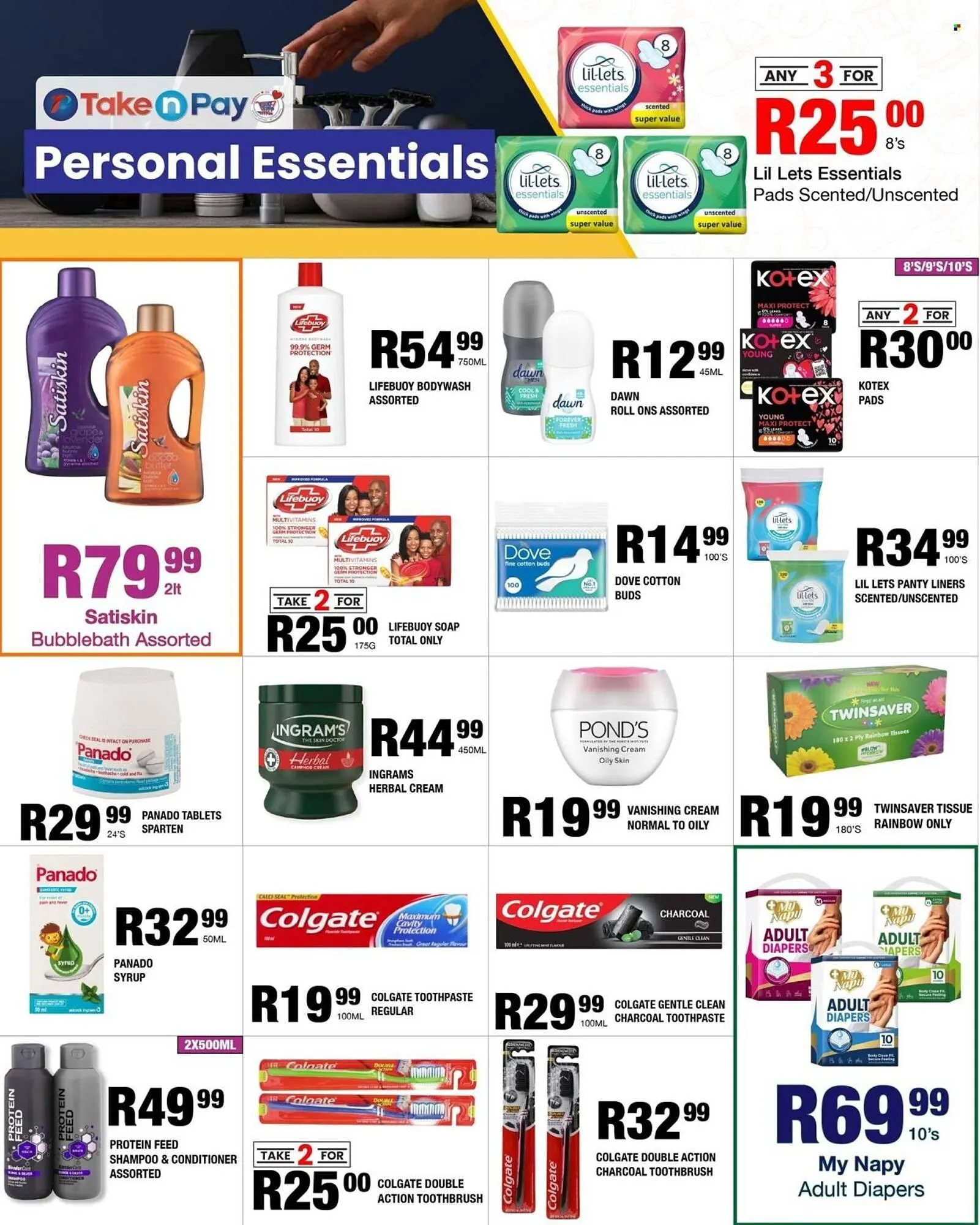 Take 'n Pay catalogue from 3 November to 9 November 2025 - Catalogue Page 13