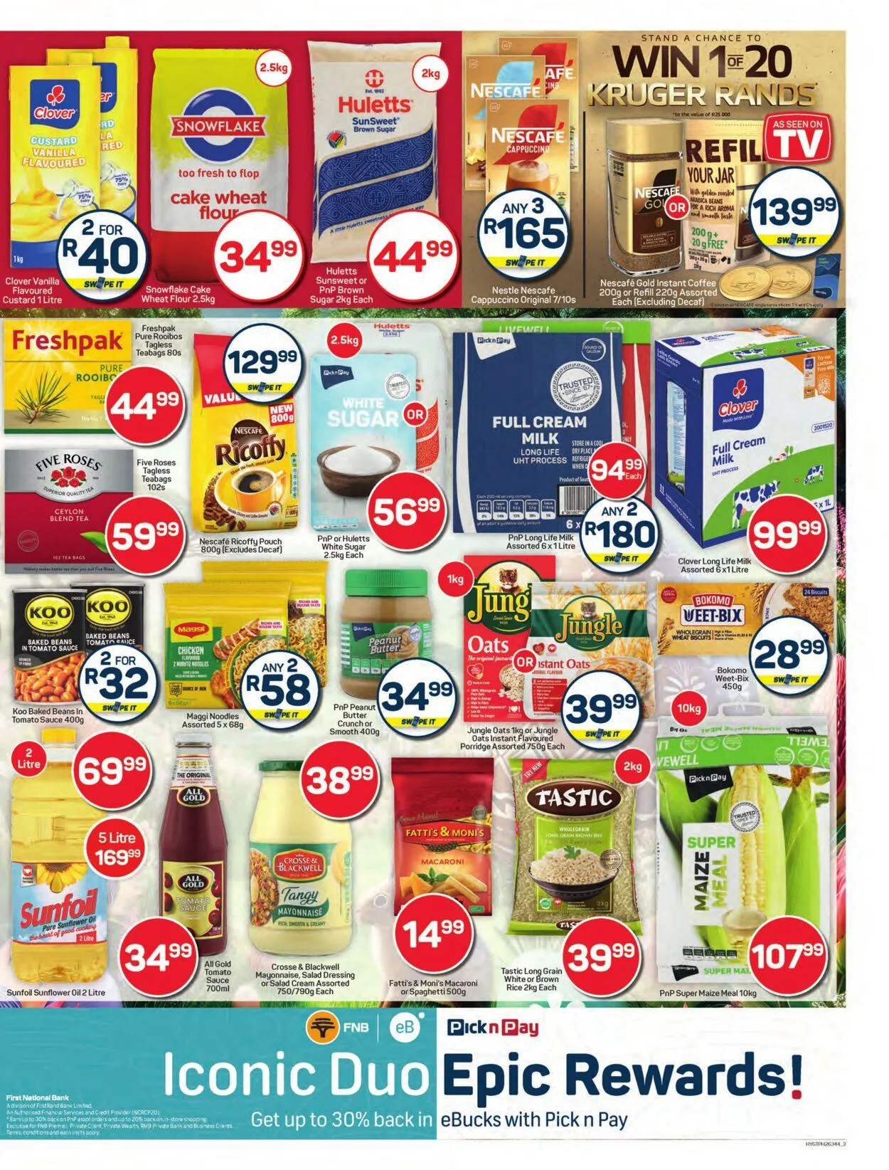 Pick n Pay - Gauteng Current catalogue from 15 June to 29 June 2025 - Catalogue Page 3