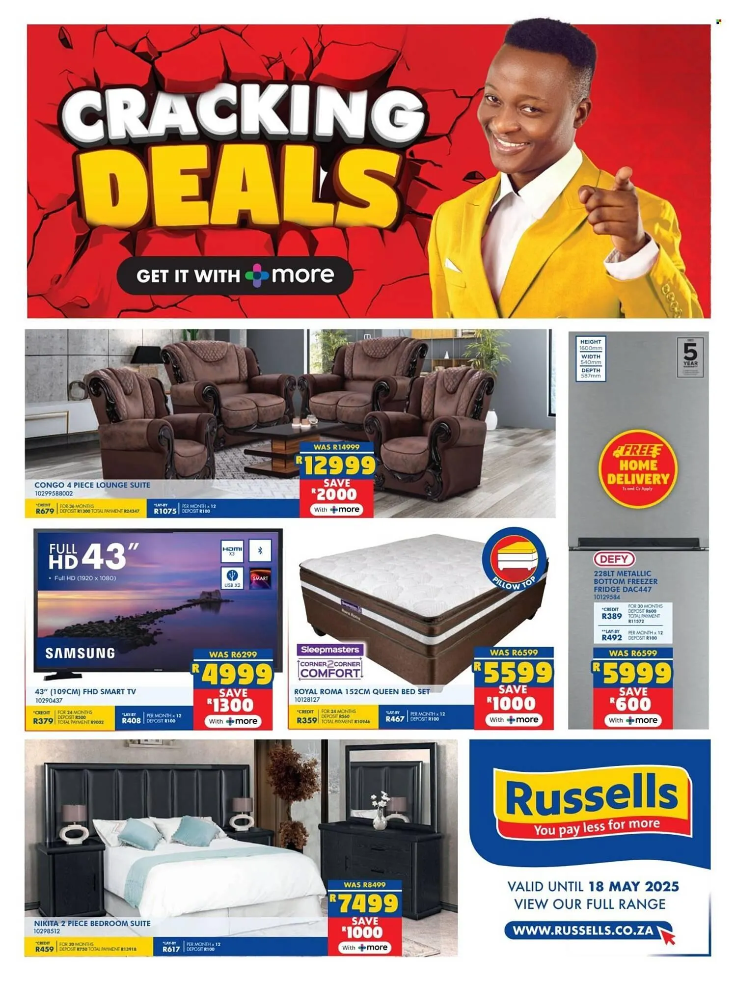 Russells catalogue from 14 April to 18 May 2025 - Catalogue Page 1