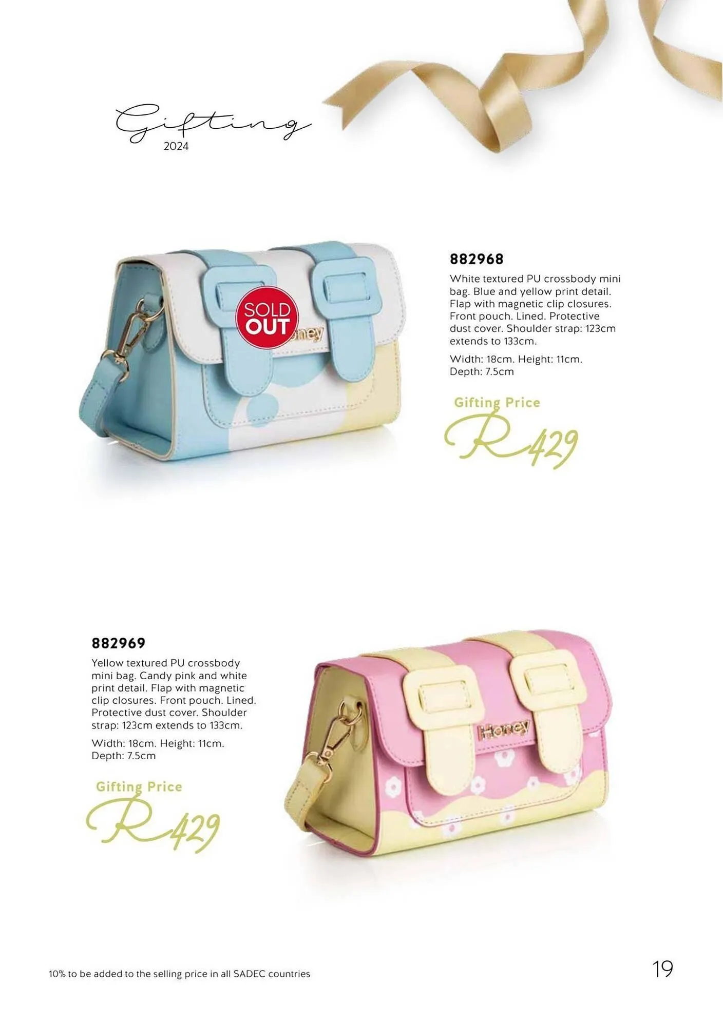 Honey Fashion Accessories catalogue from 5 March to 11 March 2025 - Catalogue Page 21