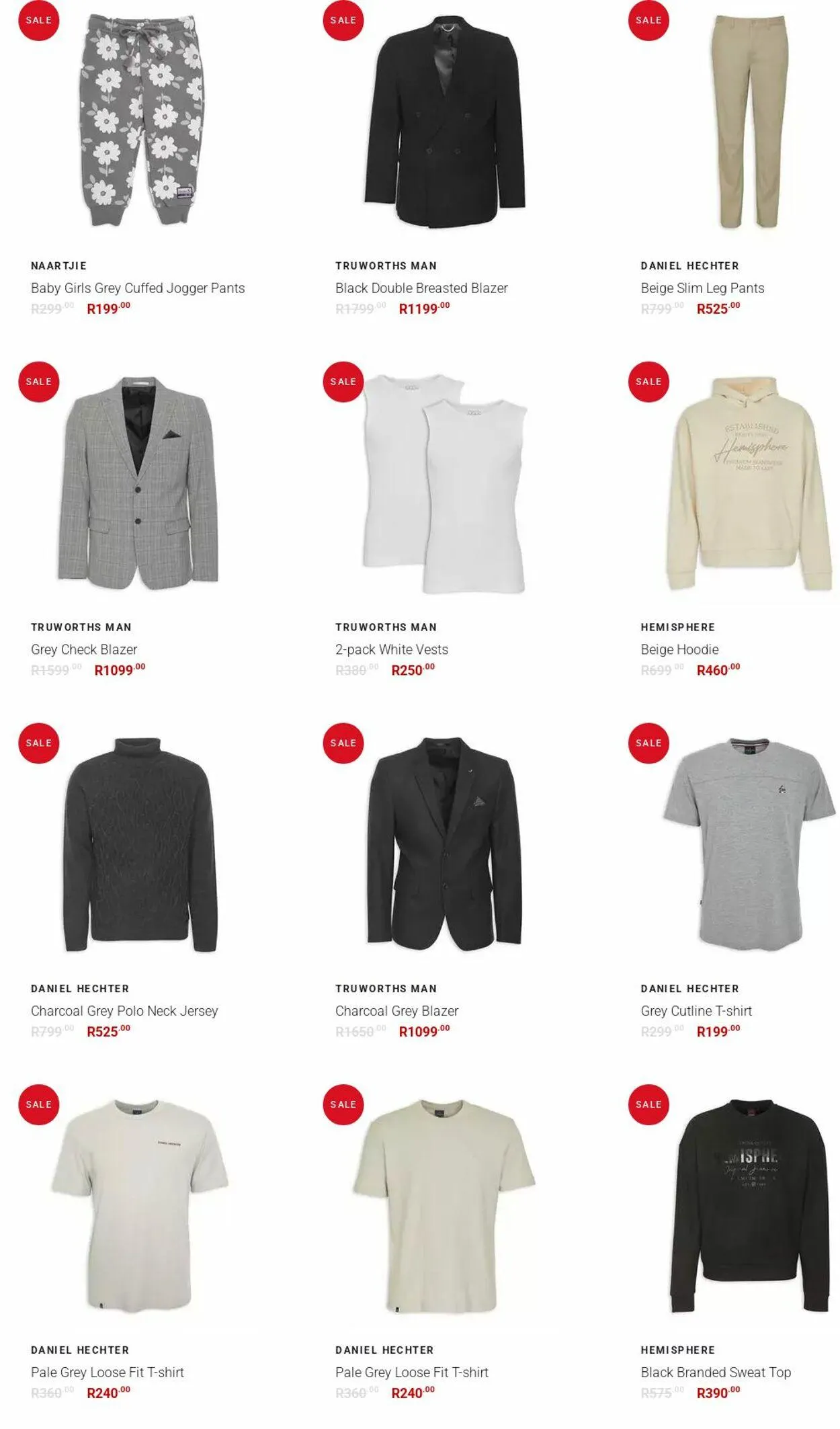 Truworths Current catalogue from 16 July to 23 July 2025 - Catalogue Page 7