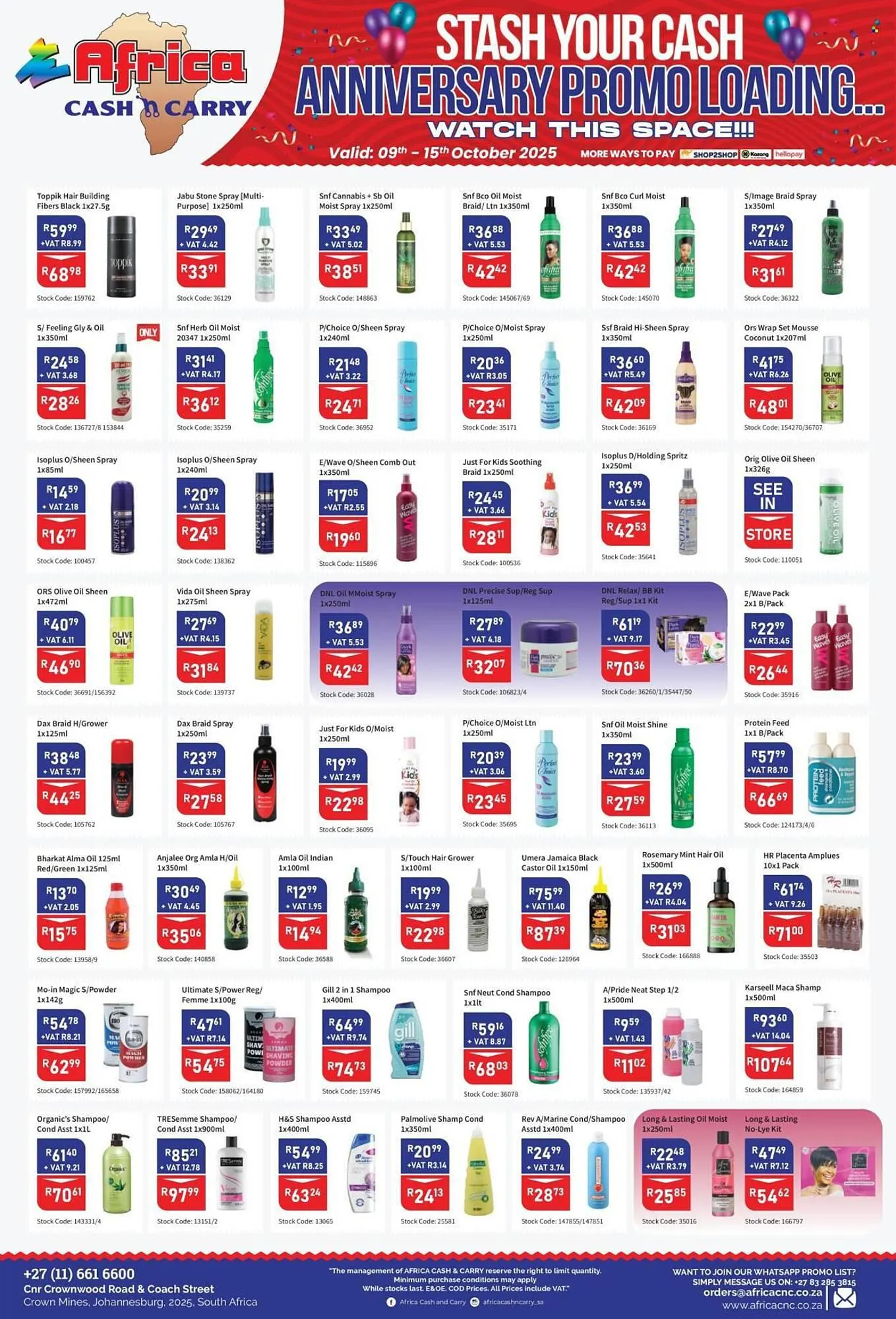 Africa Cash and Carry catalogue - 1