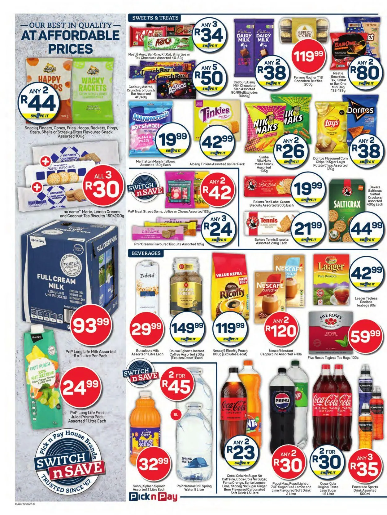 Pick n Pay - Western Cape Current catalogue from 23 March to 6 April 2025 - Catalogue Page 6