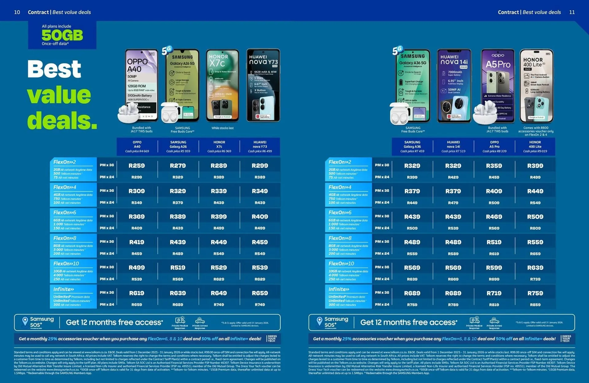 Telkom catalogue from 1 December to 31 January 2026 - Catalogue Page 6