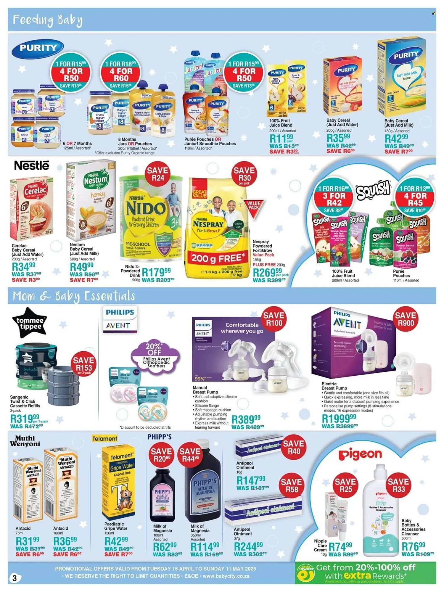 Baby City catalogue from 15 April to 11 May 2025 - Catalogue Page 3