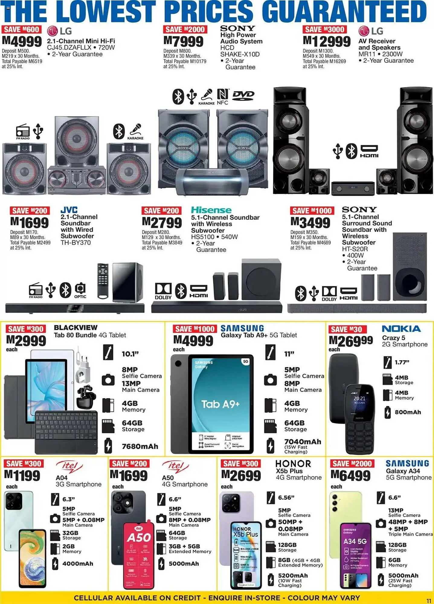 OK Furniture catalogue from 24 March to 6 April 2025 - Catalogue Page 11