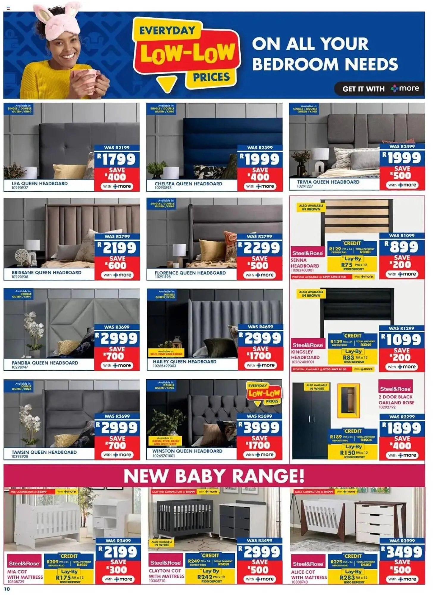 Russells catalogue from 18 September to 15 October 2025 - Catalogue Page 10