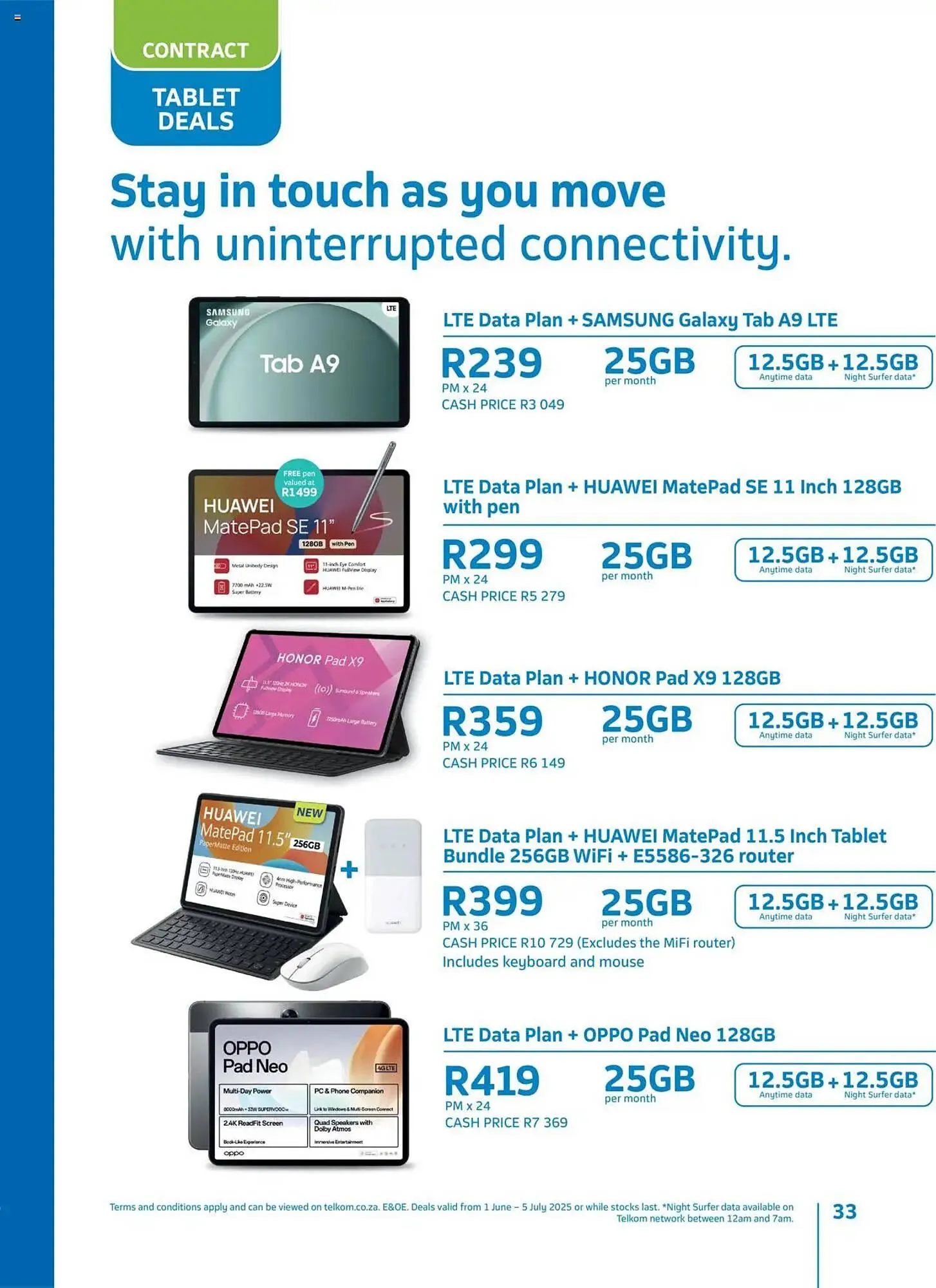 Telkom catalogue from 1 June to 5 July 2025 - Catalogue Page 31