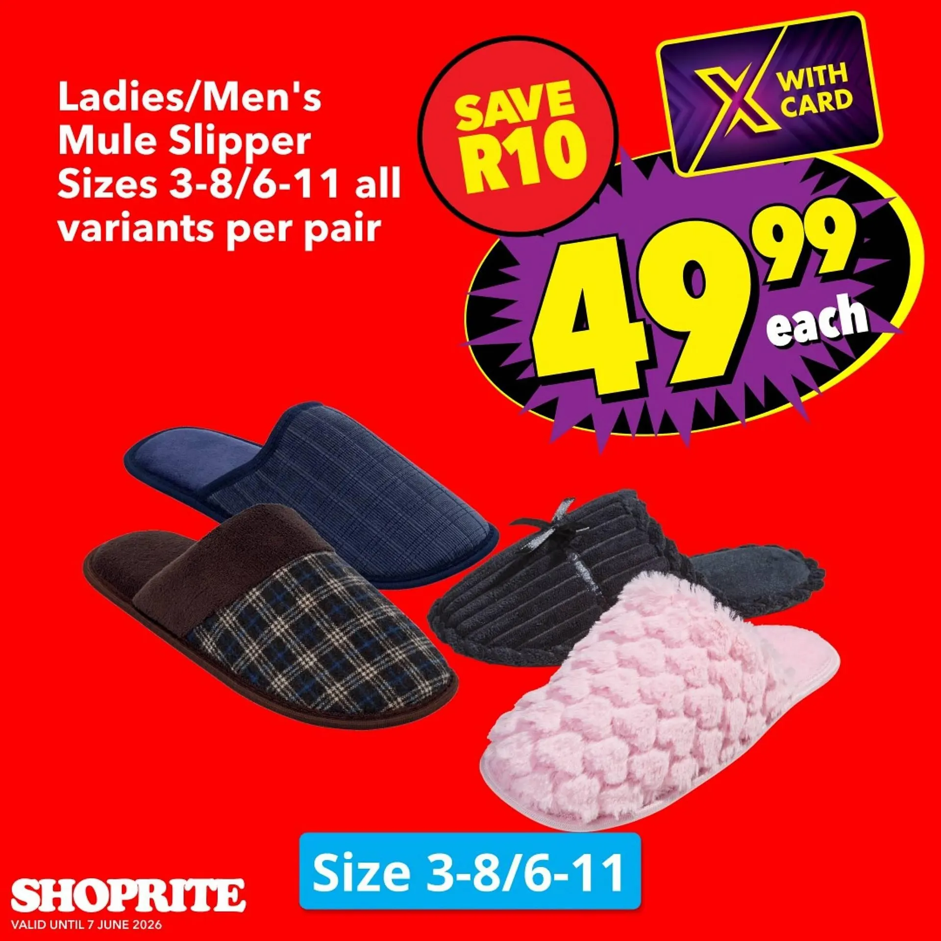 Shoprite catalogue from 1 June to 7 June 2026 - Catalogue Page 3