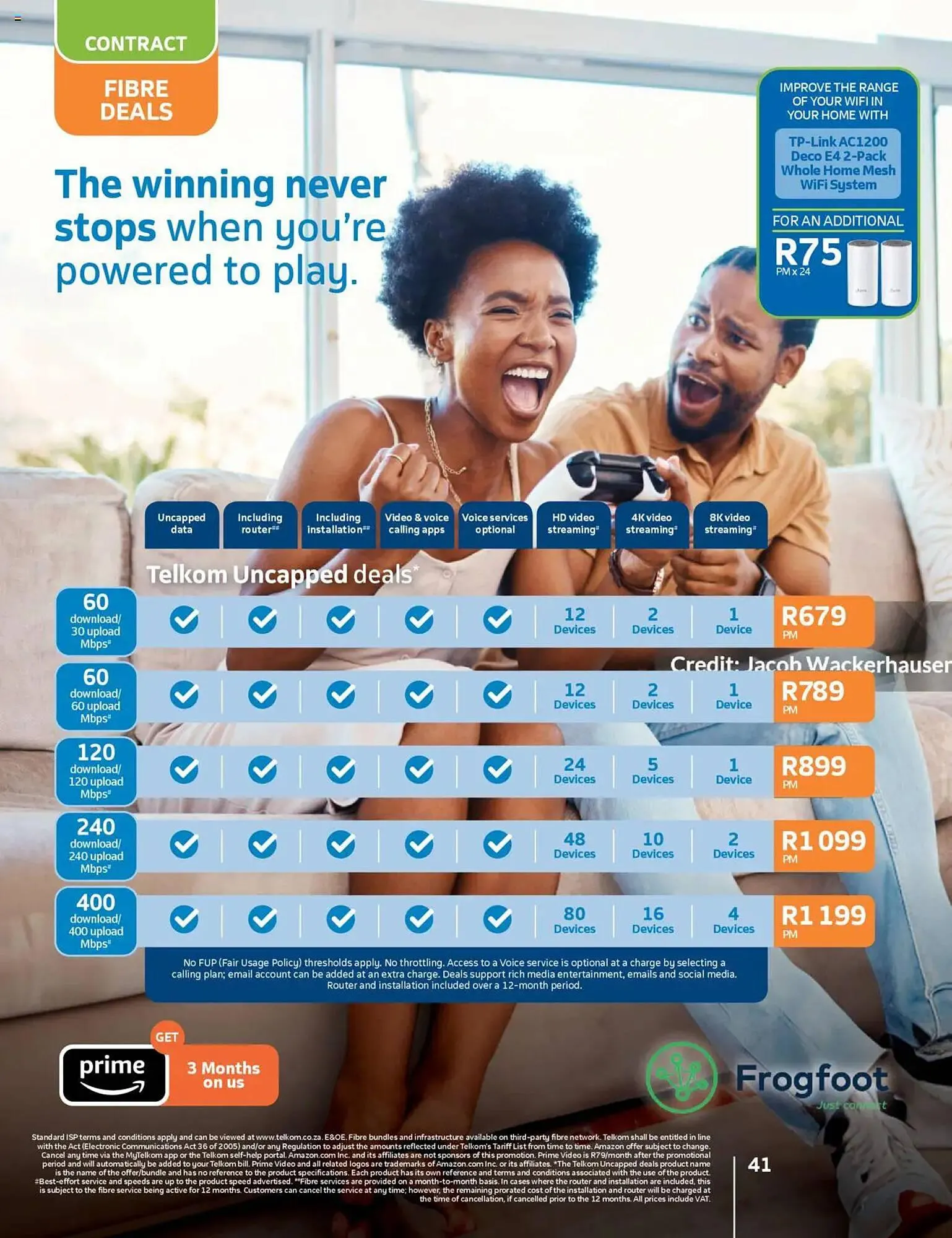 Telkom catalogue from 11 January to 28 February 2025 - Catalogue Page 41