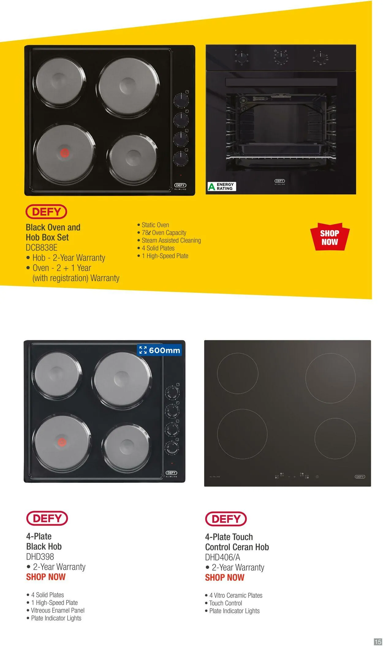 OK Furniture Current catalogue from 10 August to 24 August 2025 - Catalogue Page 15