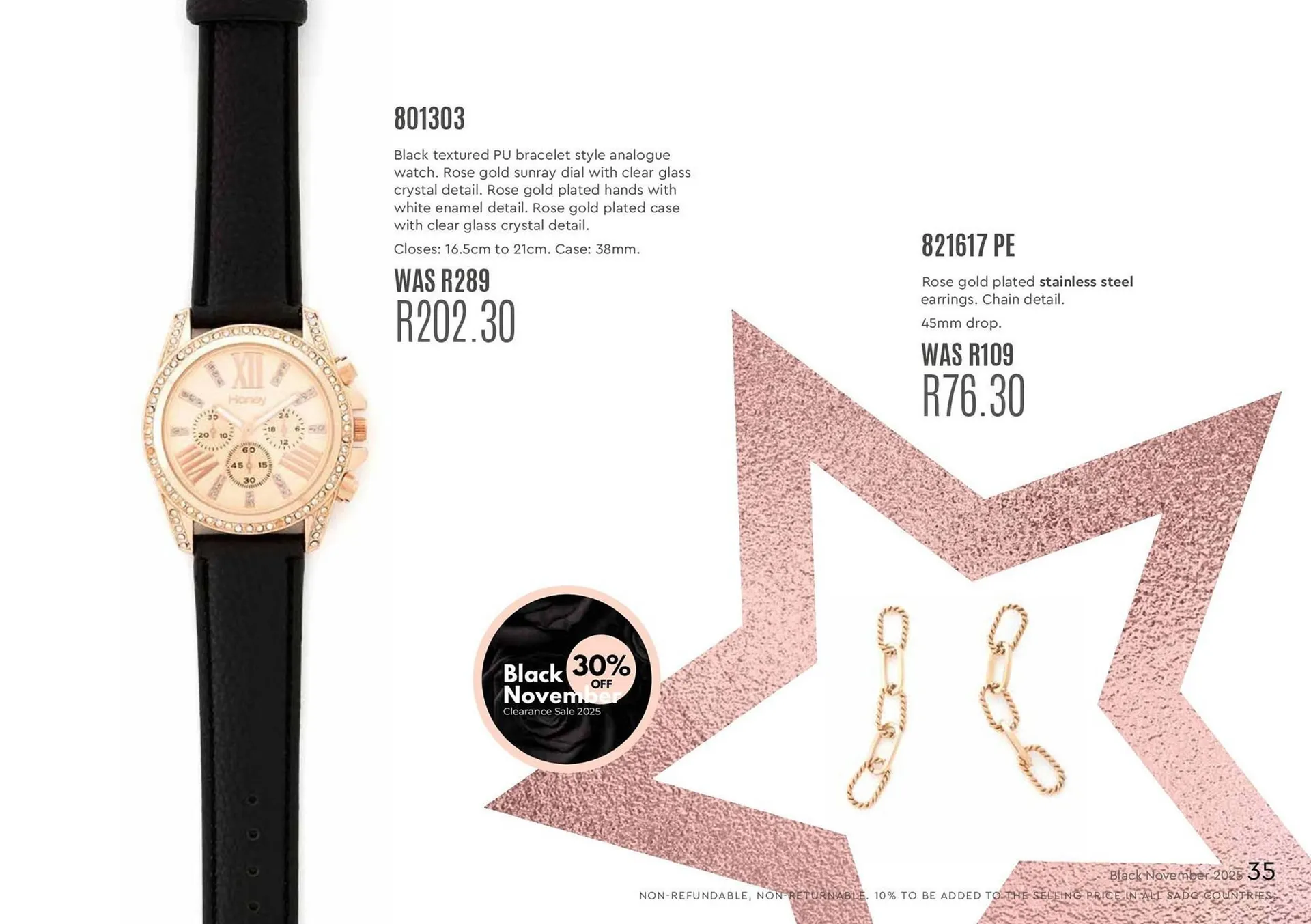 Honey Fashion Accessories catalogue from 4 November to 10 November 2025 - Catalogue Page 37