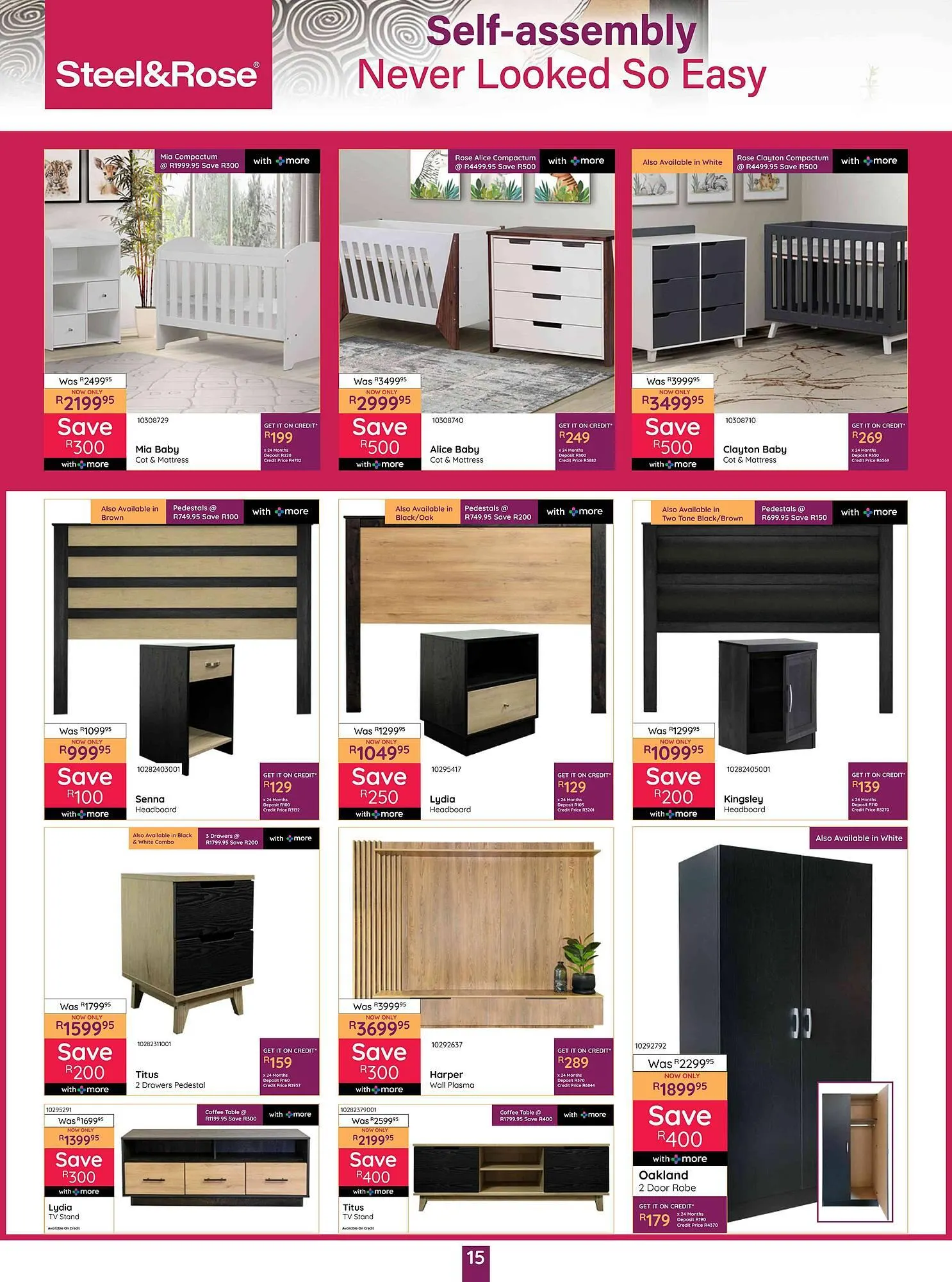 Bradlows catalogue from 16 October to 9 November 2025 - Catalogue Page 13