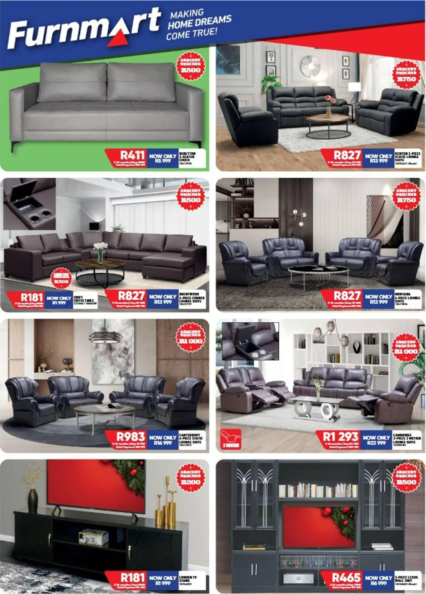Furnmart catalogue from 10 November to 3 December 2025 - Catalogue Page 4