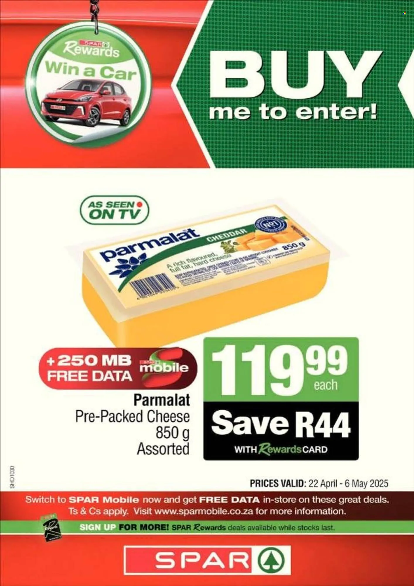 Spar catalogue from 22 April to 7 May 2025 - Catalogue Page 17