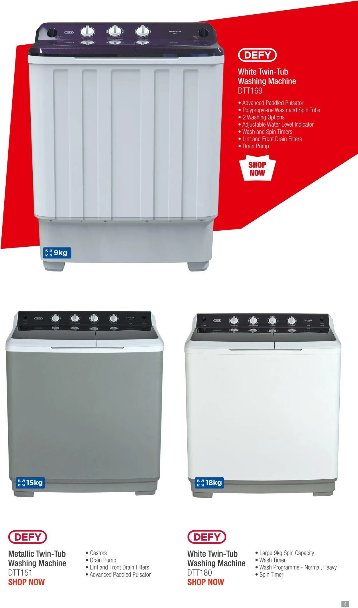 OK Furniture Current catalogue from 10 August to 24 August 2025 - Catalogue Page 4