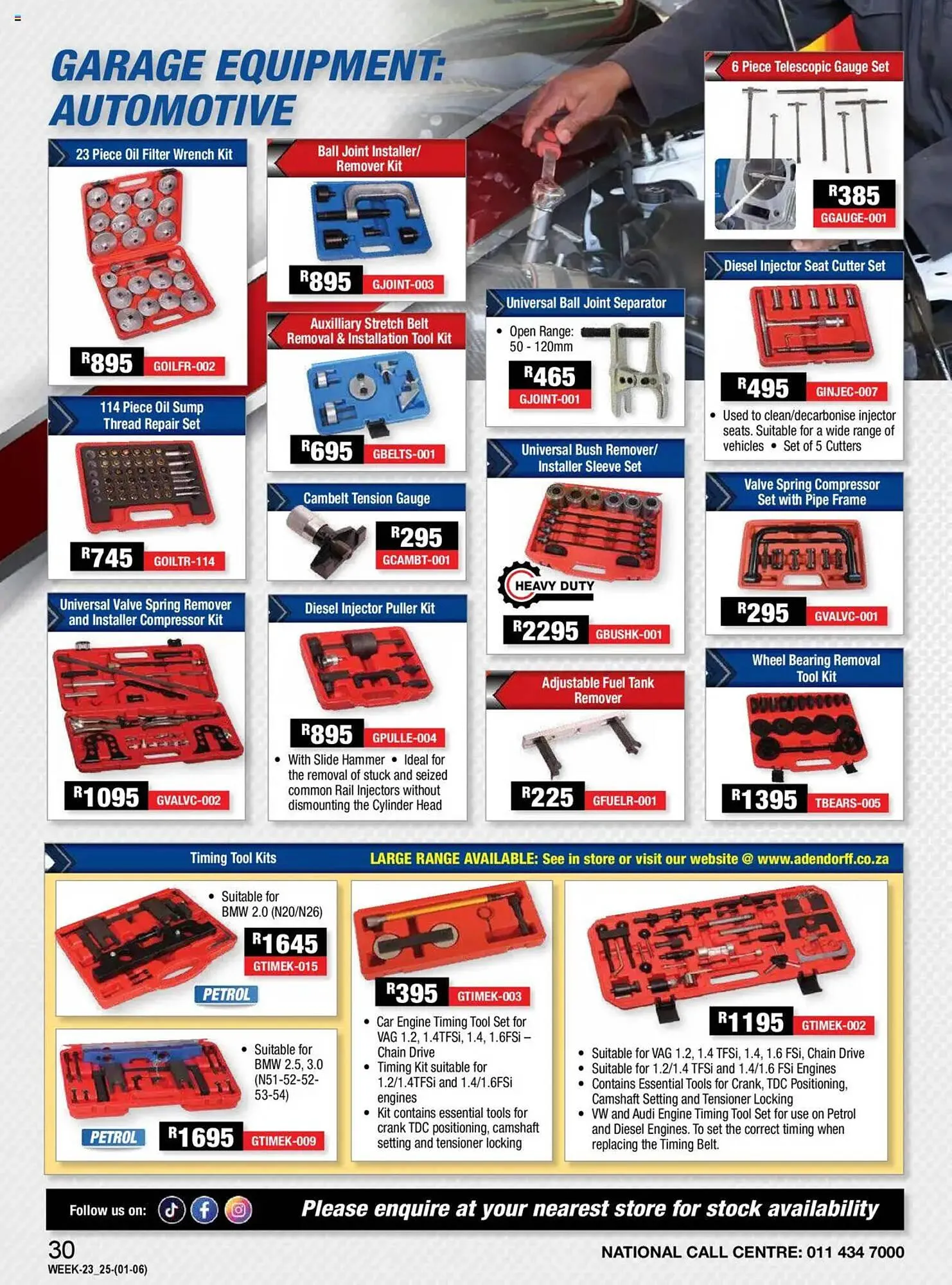 Adendorff Machinery Mart catalogue from 1 June to 30 June 2025 - Catalogue Page 32