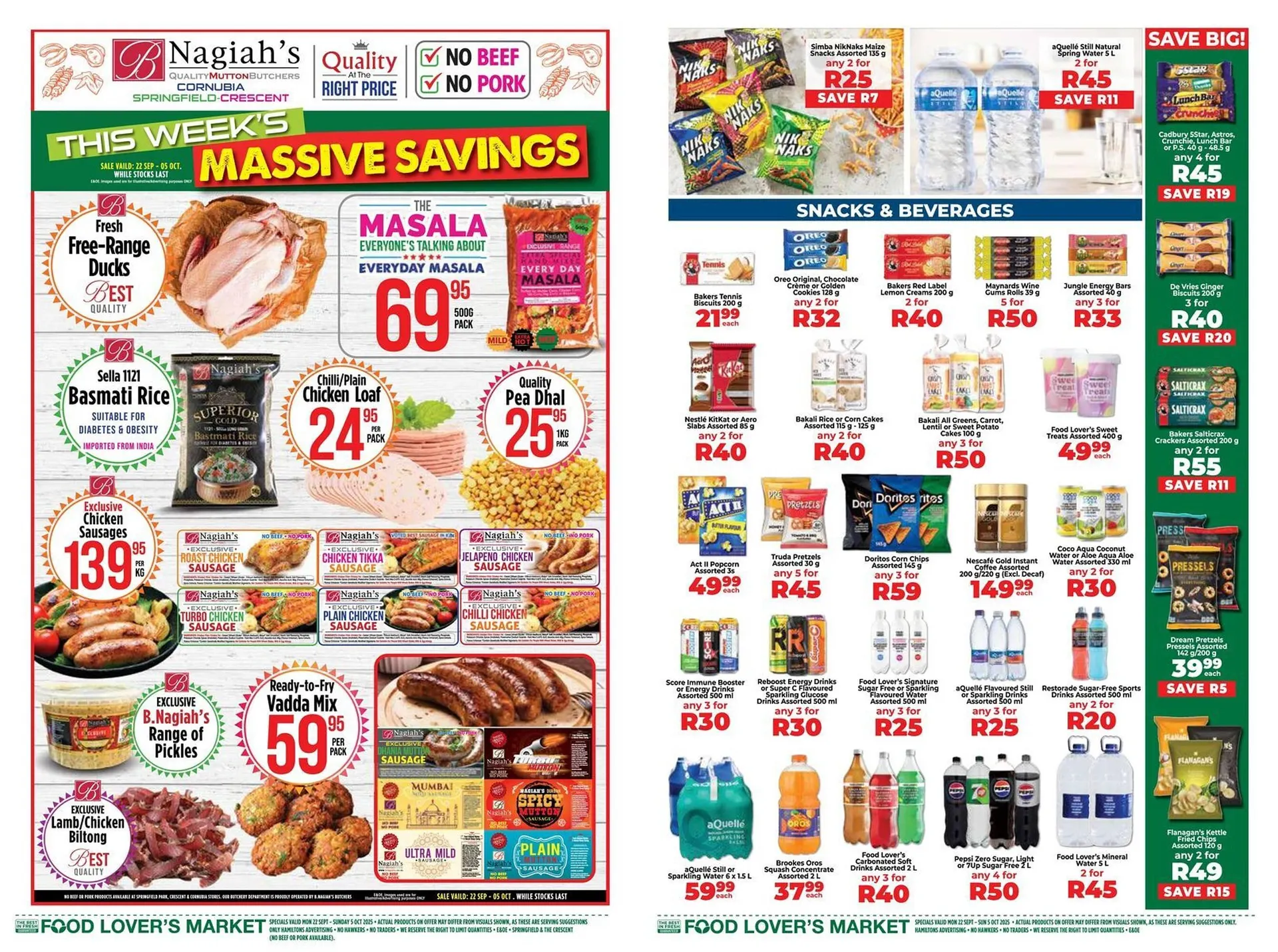 Food Lover's Market catalogue from 22 September to 5 October 2025 - Catalogue Page 6