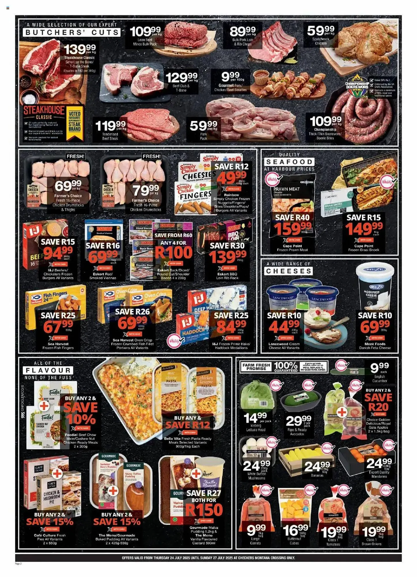 Checkers catalogue from 24 July to 27 July 2025 - Catalogue Page 2