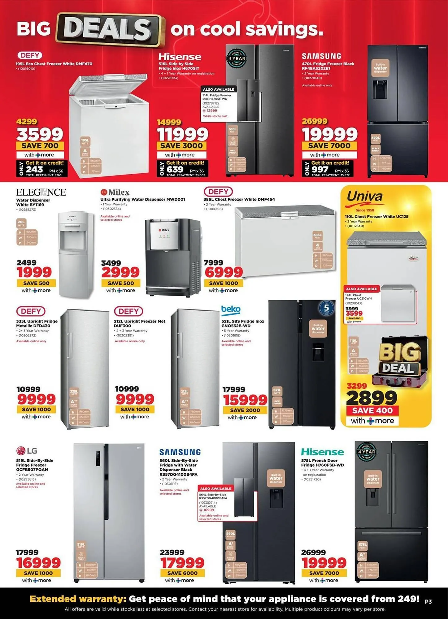 HiFi Corp catalogue from 6 August to 2 September 2025 - Catalogue Page 3