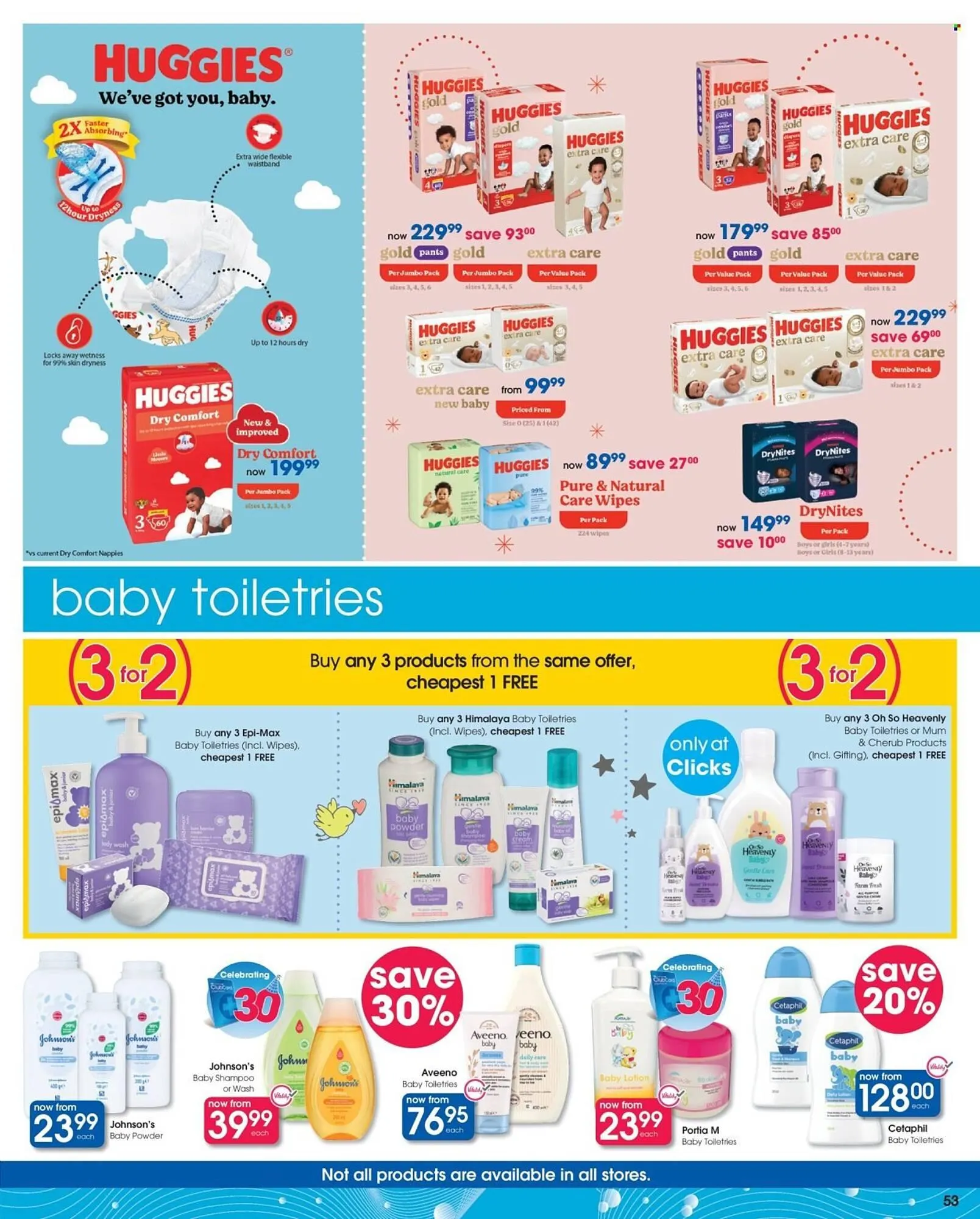 Clicks catalogue from 22 July to 6 August 2025 - Catalogue Page 53