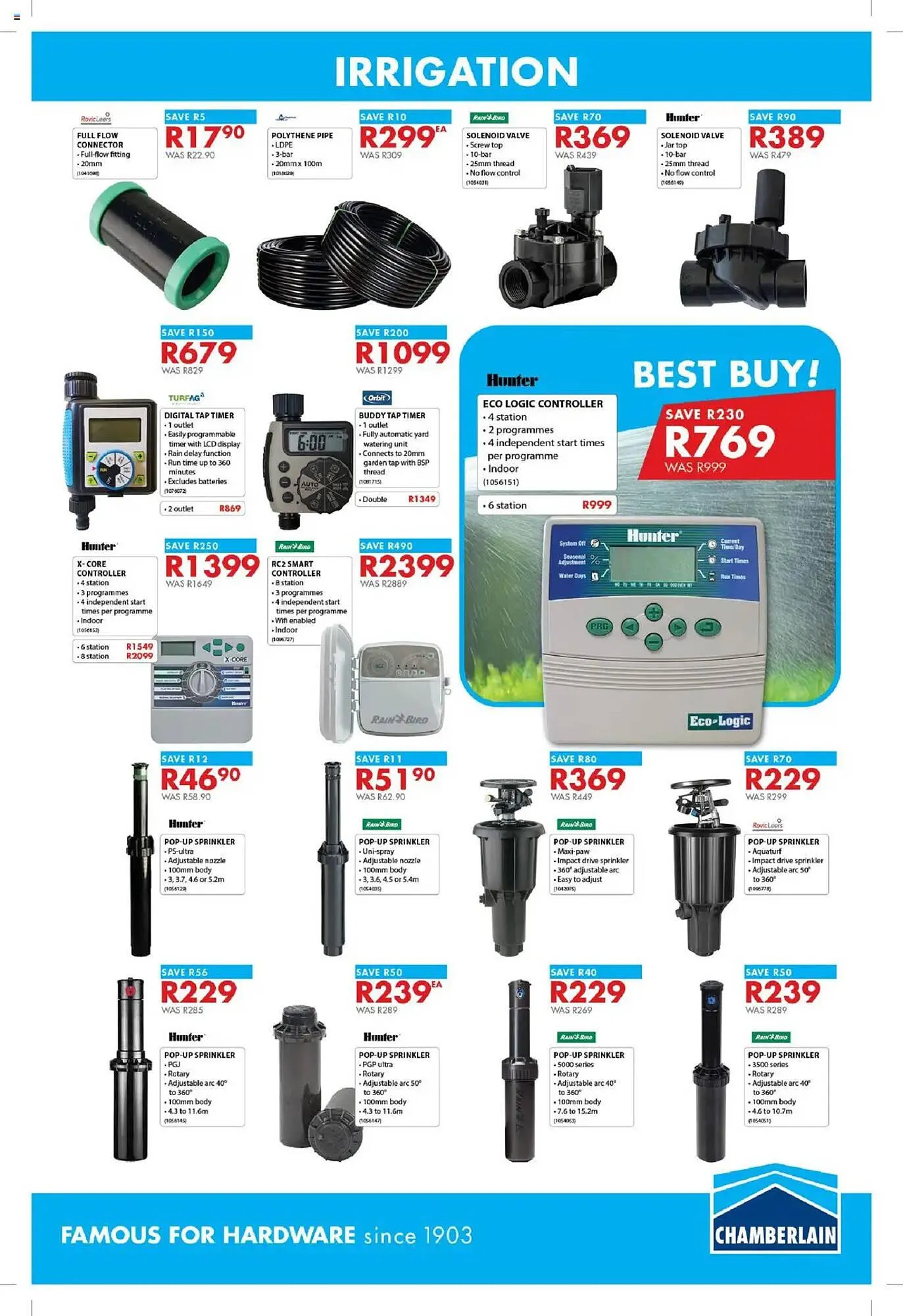 Chamberlain catalogue from 4 August to 12 October 2025 - Catalogue Page 7