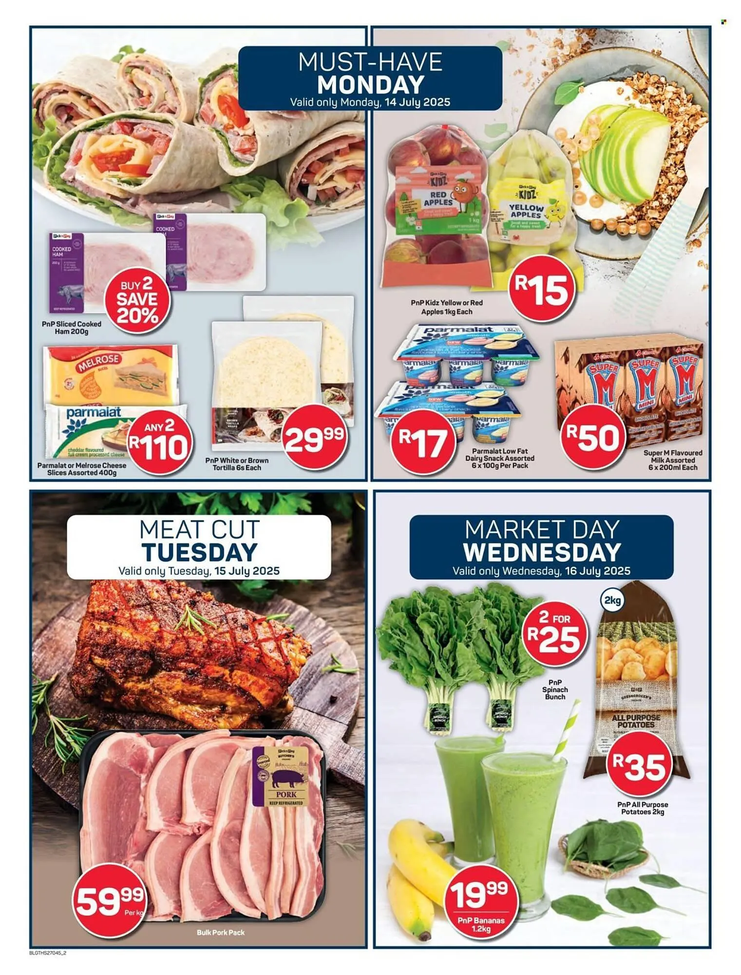 Pick n Pay catalogue from 14 July to 20 July 2025 - Catalogue Page 2