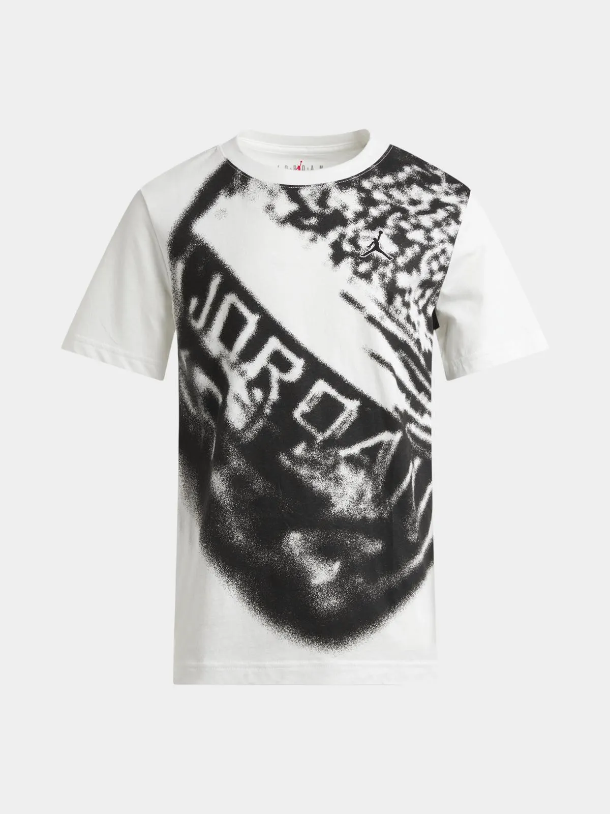Jordan Boys Youth MVP Jordan Ring White/Black T-Shirt