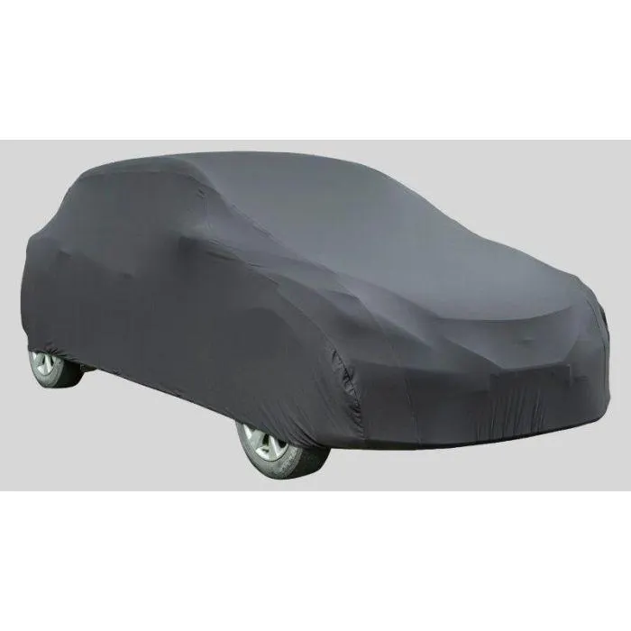 Autogear Universal Stretch Fit Hatchback Car Cover Black