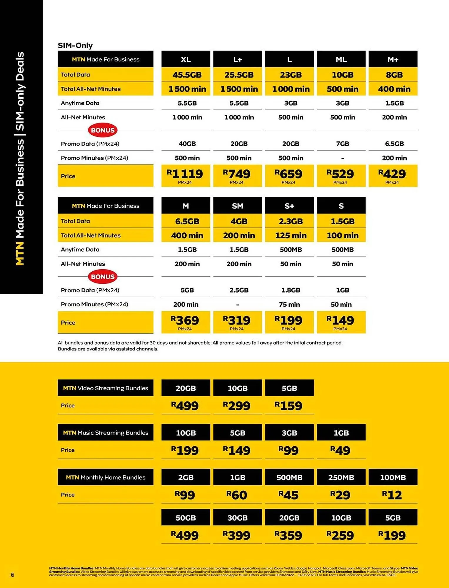 MTN catalogue from 7 March to 13 March 2025 - Catalogue Page 43