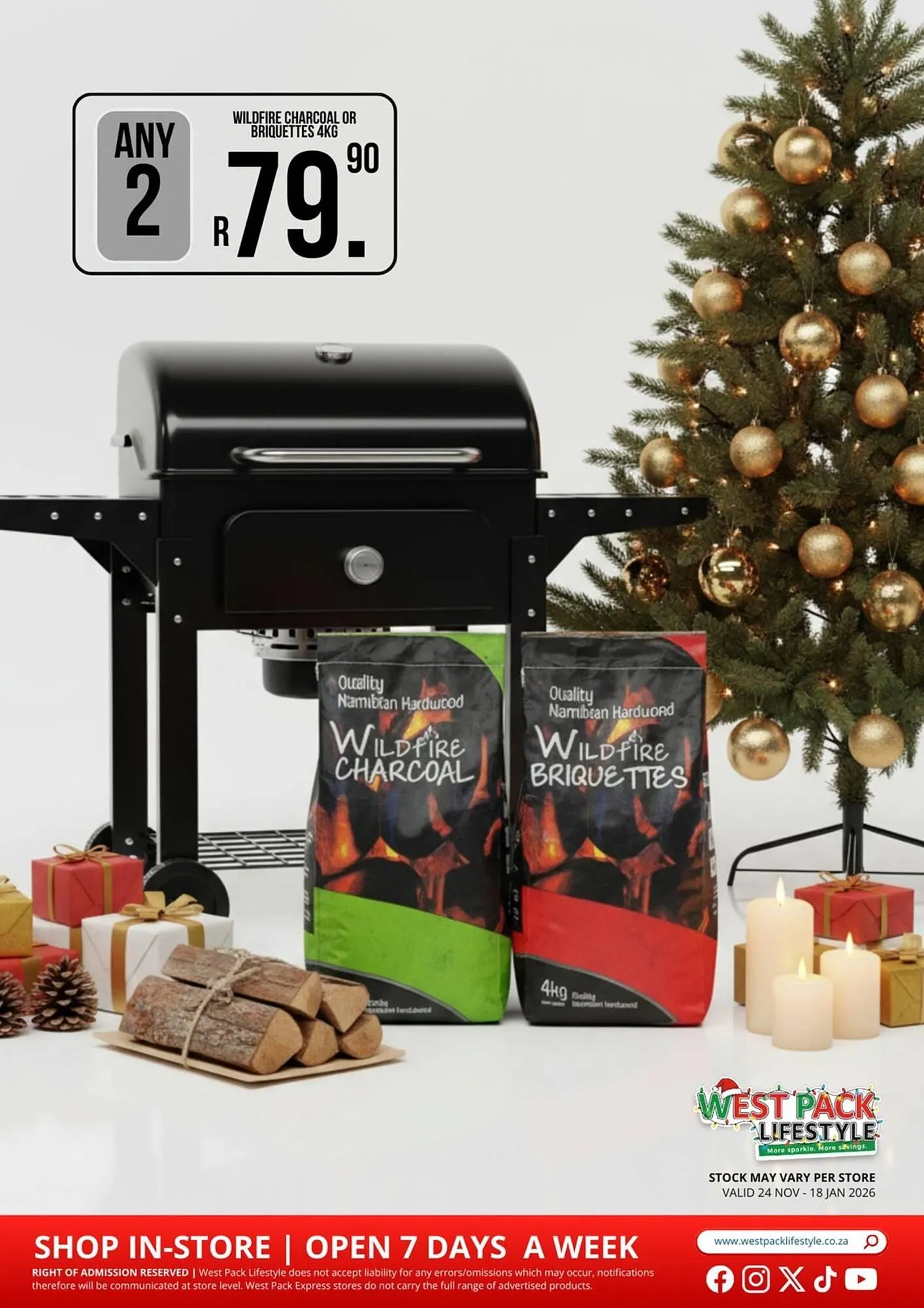 West Pack Lifestyle catalogue from 24 November to 18 January 2026 - Catalogue Page 2