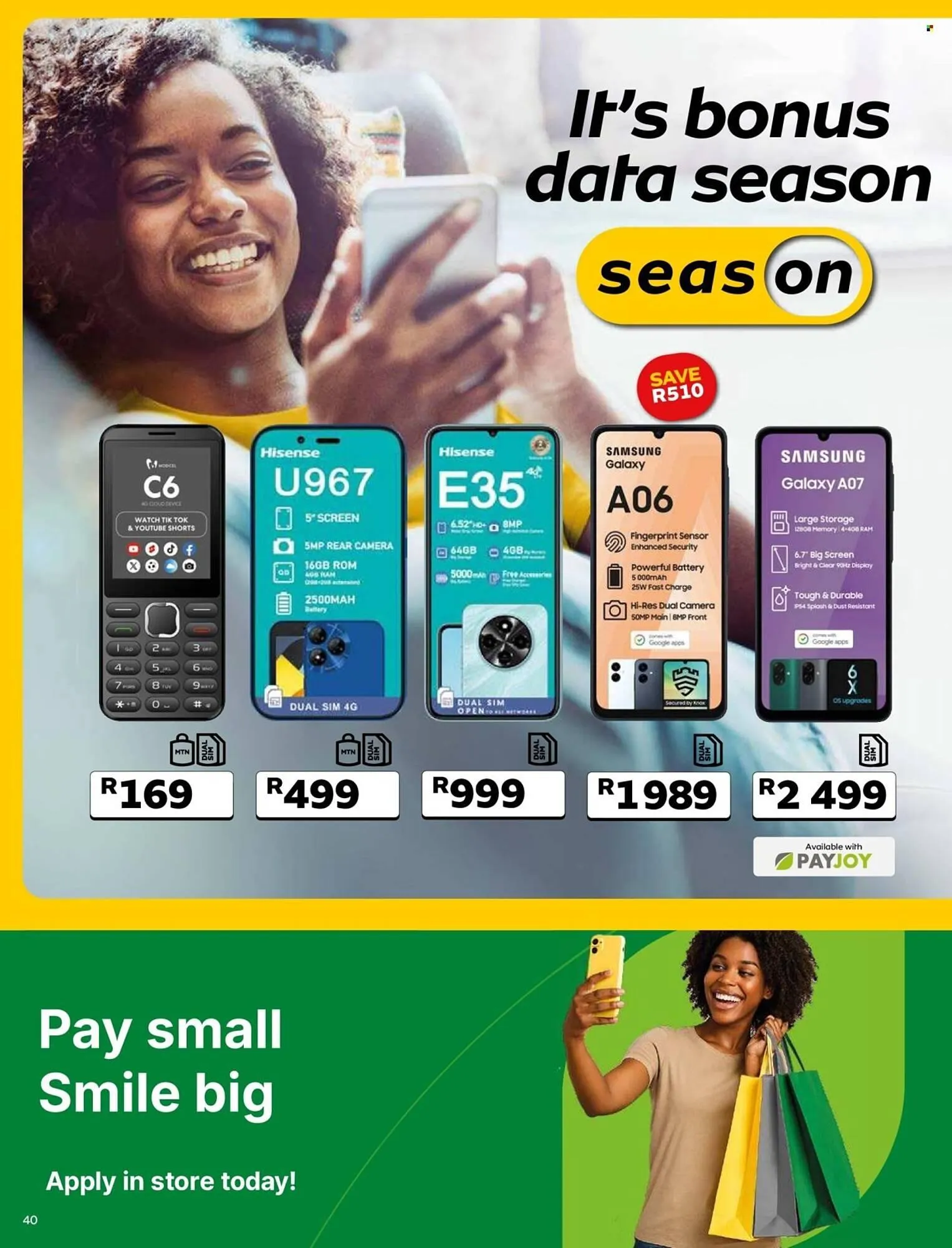 MTN catalogue from 7 November to 7 December 2025 - Catalogue Page 40