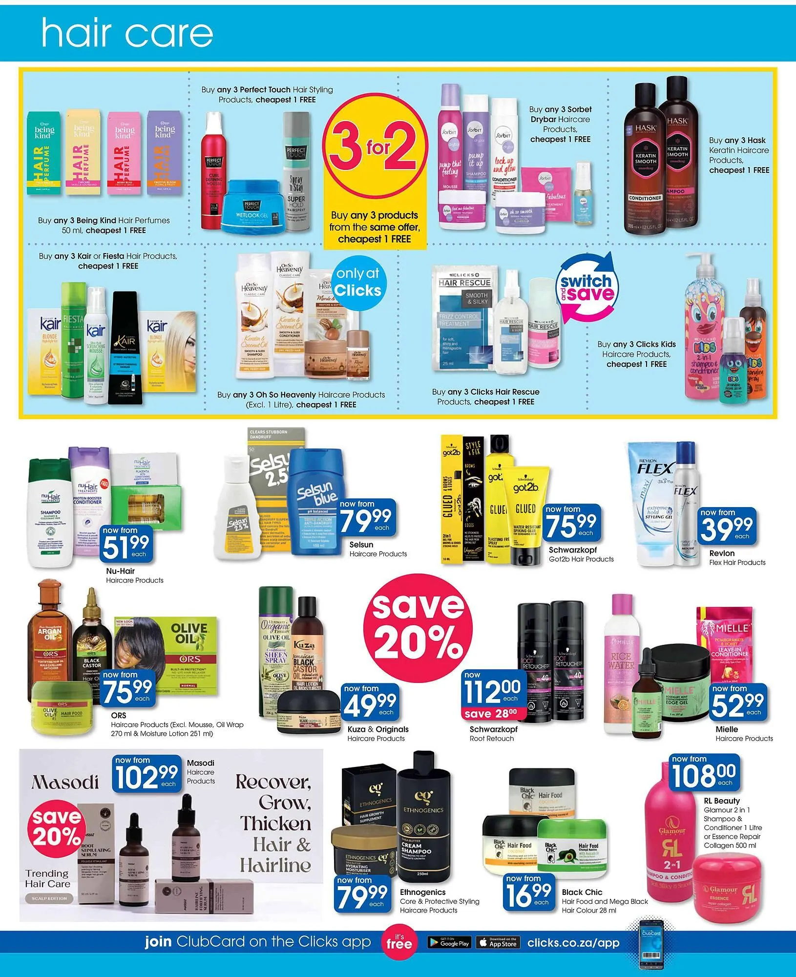 Clicks catalogue from 9 September to 22 September 2025 - Catalogue Page 25