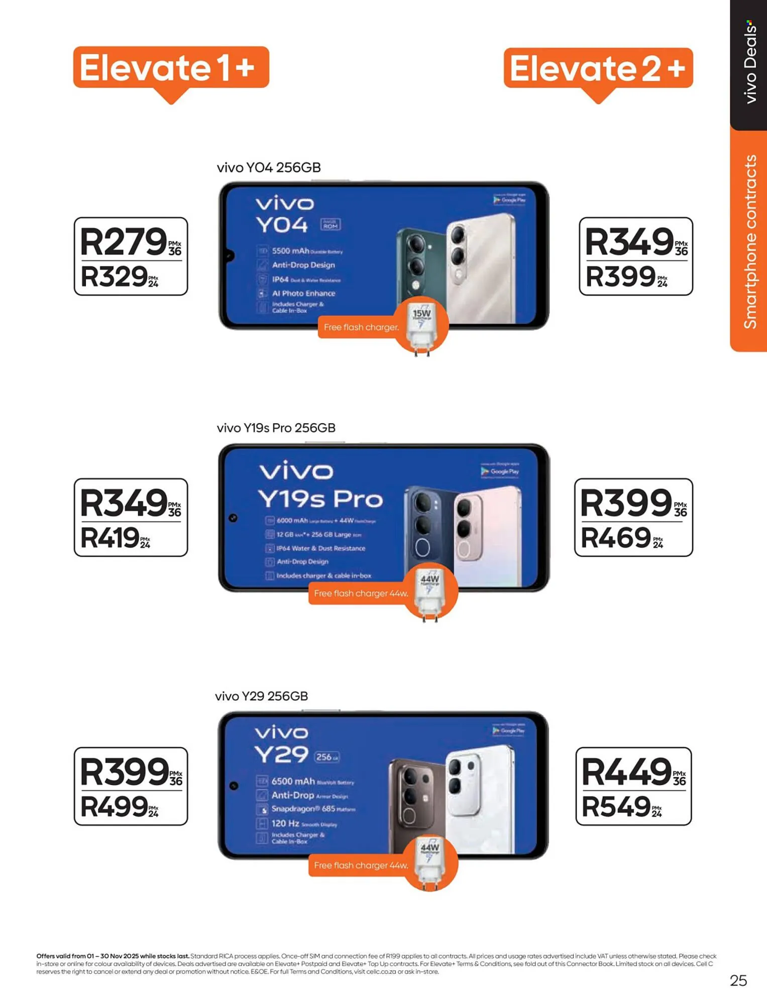 Cell C catalogue from 1 November to 30 November 2025 - Catalogue Page 27