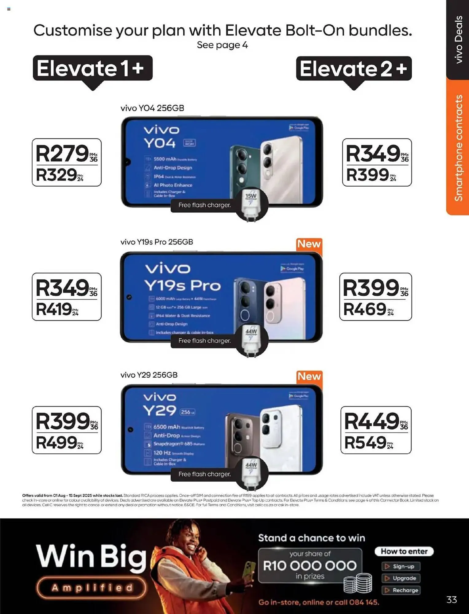 Cell C catalogue from 1 August to 15 September 2025 - Catalogue Page 33