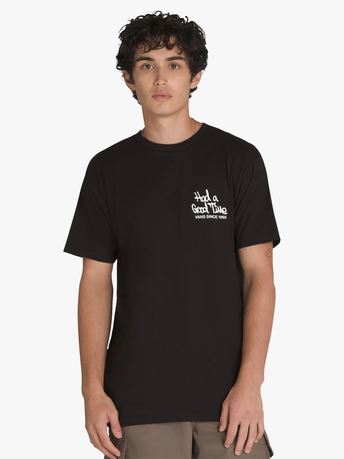 Vans Men's Good Times 66 Black T-Shirt