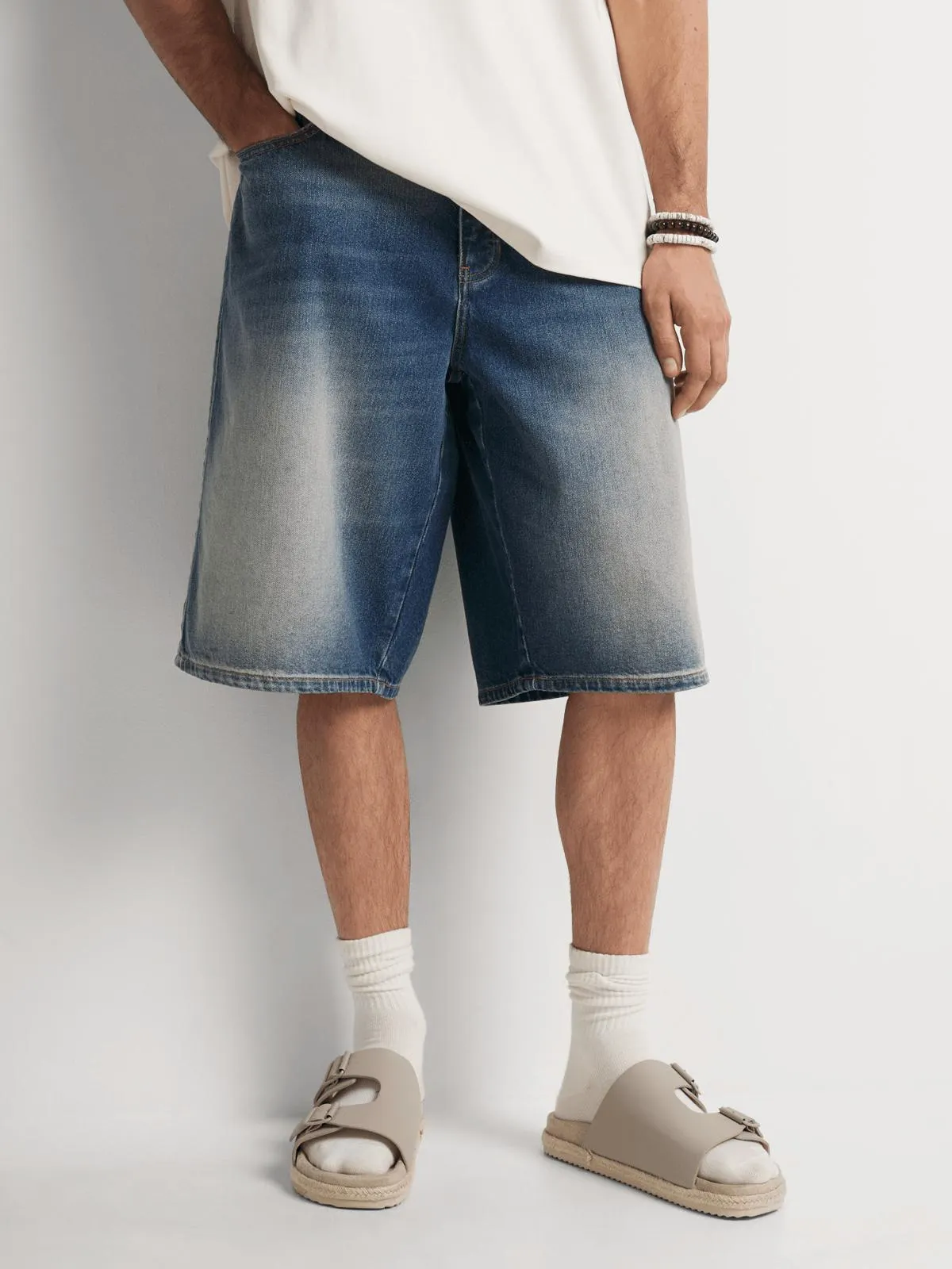 Relay Jeans Light Wash Jhort